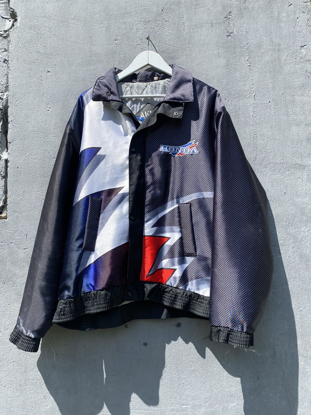 Honda Vintage 90 Honda Racing abstract Jacket Size US XL / EU 56 / 4 - 5 Thumbnail
