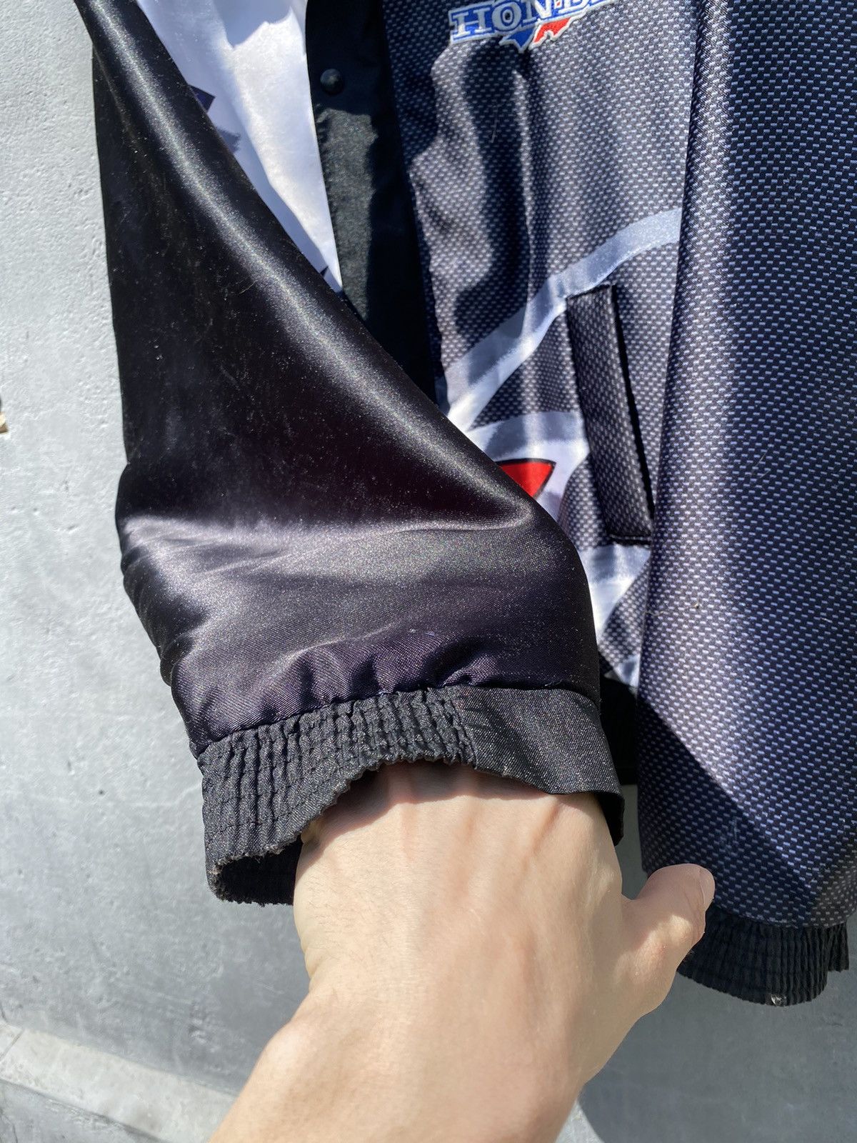 Honda Vintage 90 Honda Racing abstract Jacket Size US XL / EU 56 / 4 - 12 Thumbnail
