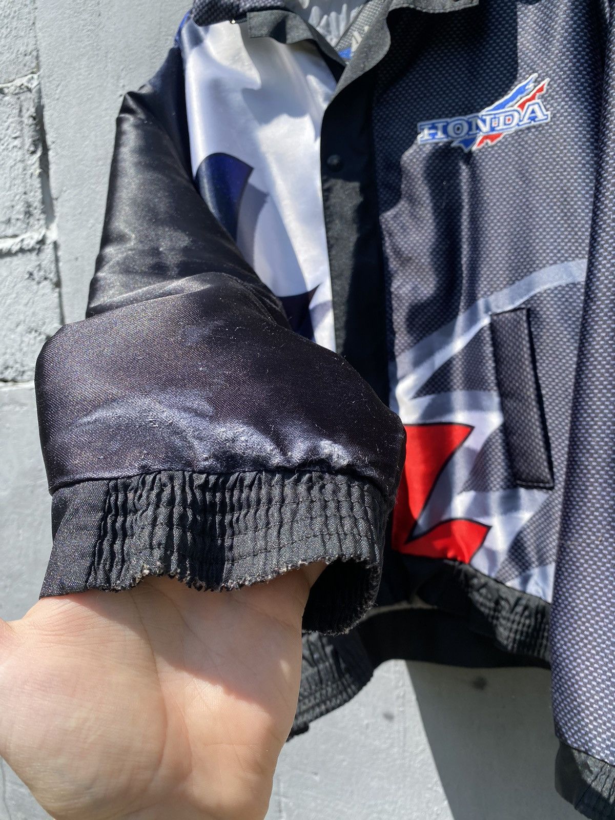 Honda Vintage 90 Honda Racing abstract Jacket Size US XL / EU 56 / 4 - 11 Thumbnail