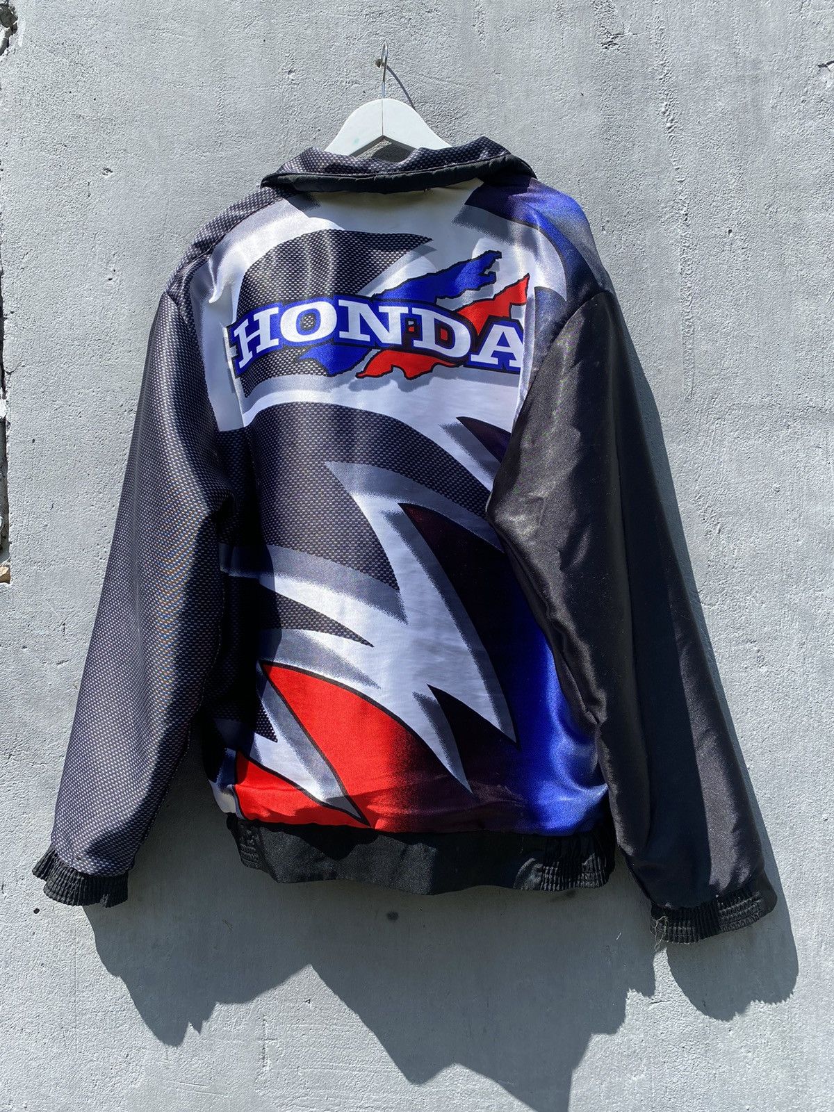 Honda Vintage 90 Honda Racing abstract Jacket Size US XL / EU 56 / 4 - 3 Thumbnail