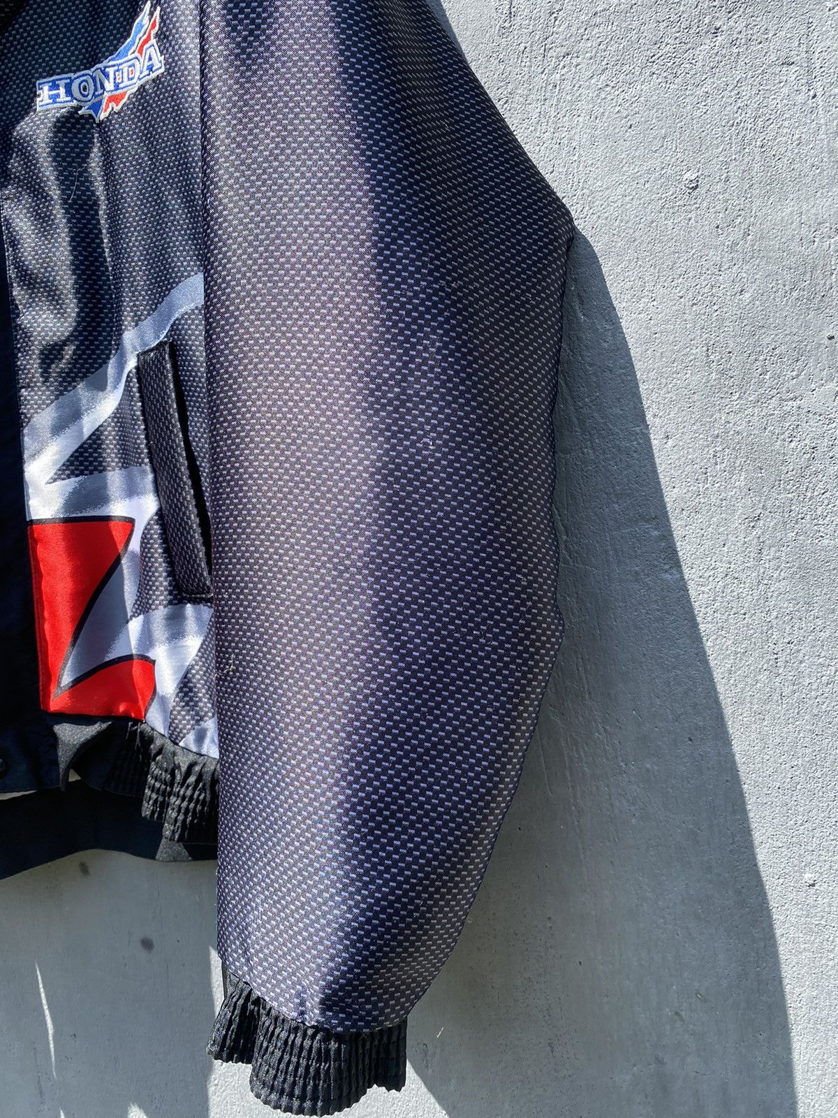 Honda Vintage 90 Honda Racing abstract Jacket Size US XL / EU 56 / 4 - 10 Thumbnail