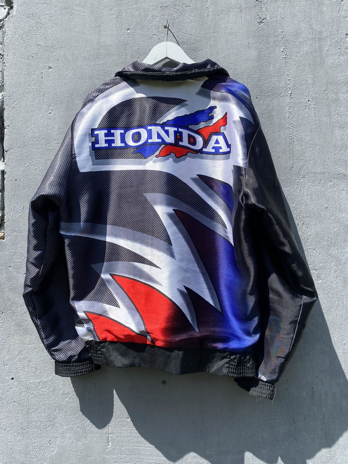 Honda Vintage 90 Honda Racing abstract Jacket Size US XL / EU 56 / 4 - 2 Thumbnail