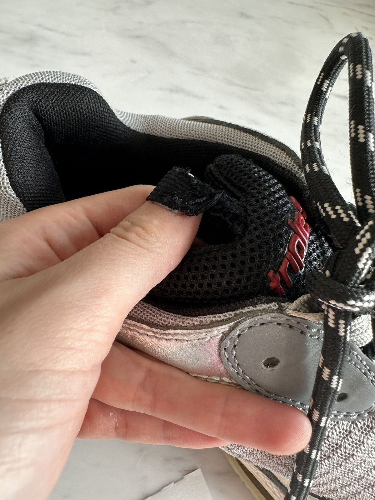 Balenciaga Balenciaga Triple S Sneakers ‘Silver’ Size US 12 / EU 45 - 3 Thumbnail