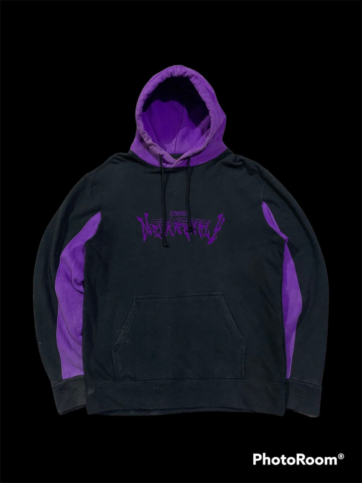 Anime 💸BINDINGOFFER💸Neon genesis evangelion hoodie Size US XL / EU 56 / 4 - 1 Thumbnail