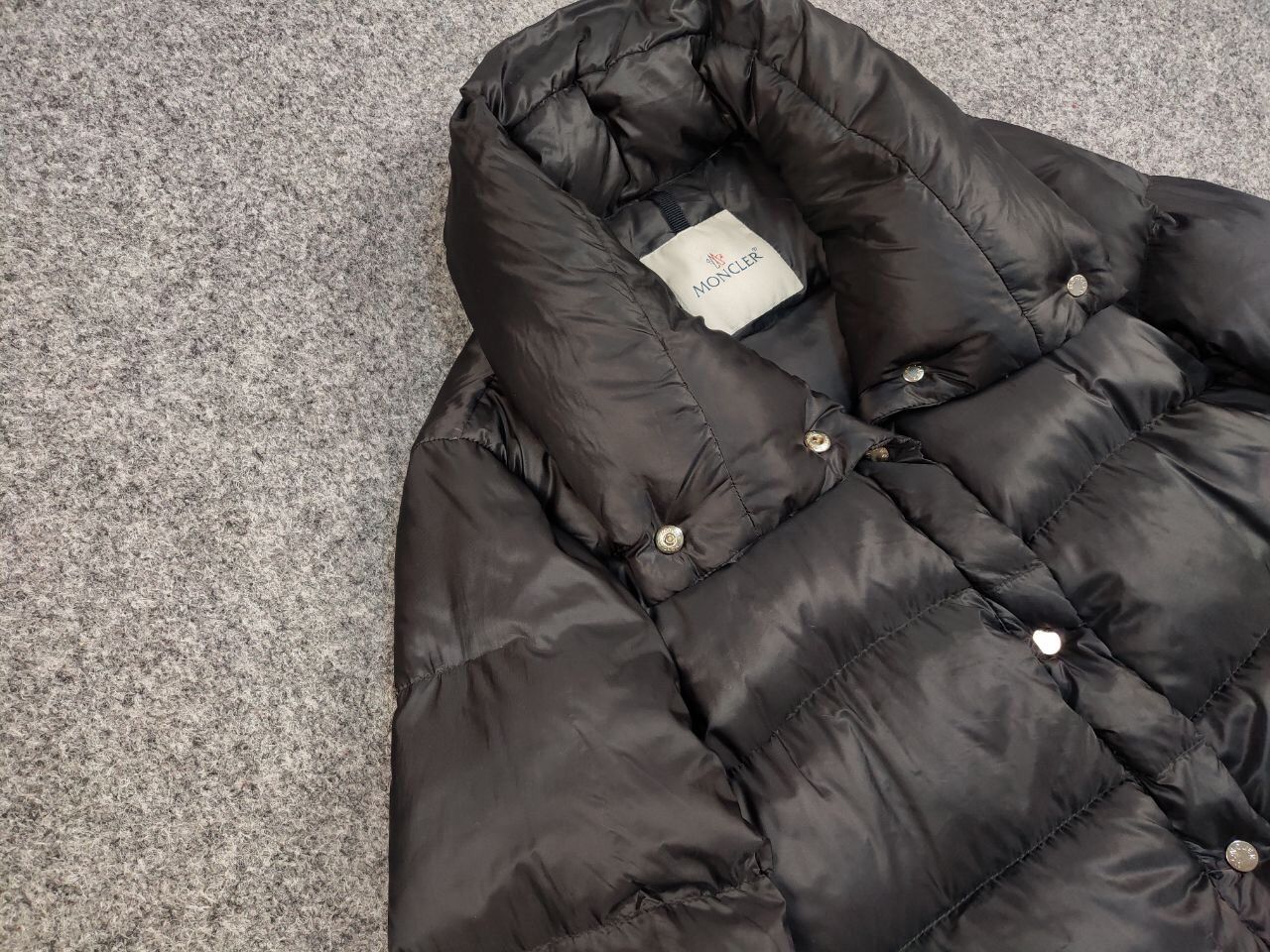 Moncler Auth Moncler Bourdon Giubbotto Snap-Front Puffer Down Jacket Size M / US 6-8 / IT 42-44 - 7 Thumbnail