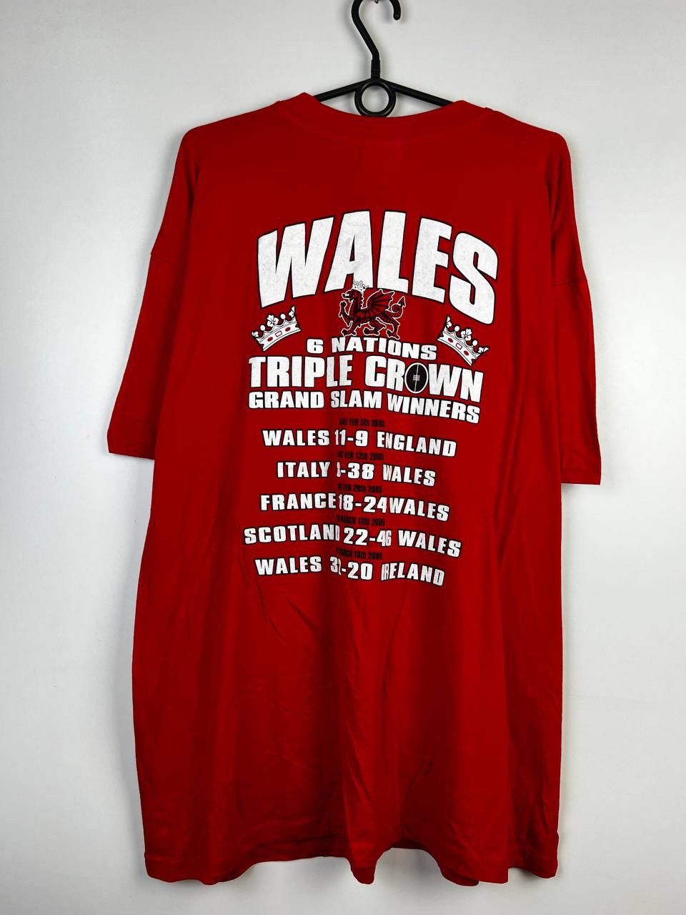 Vintage Wales 90s vintage t-shirt size Xxl Size US XXL / EU 58 / 5 - 3 Thumbnail