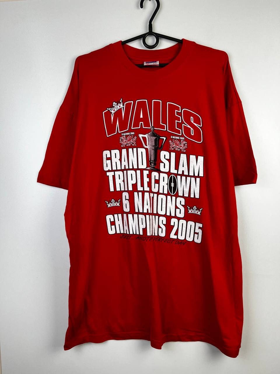 Vintage Wales 90s vintage t-shirt size Xxl Size US XXL / EU 58 / 5 - 1 Thumbnail