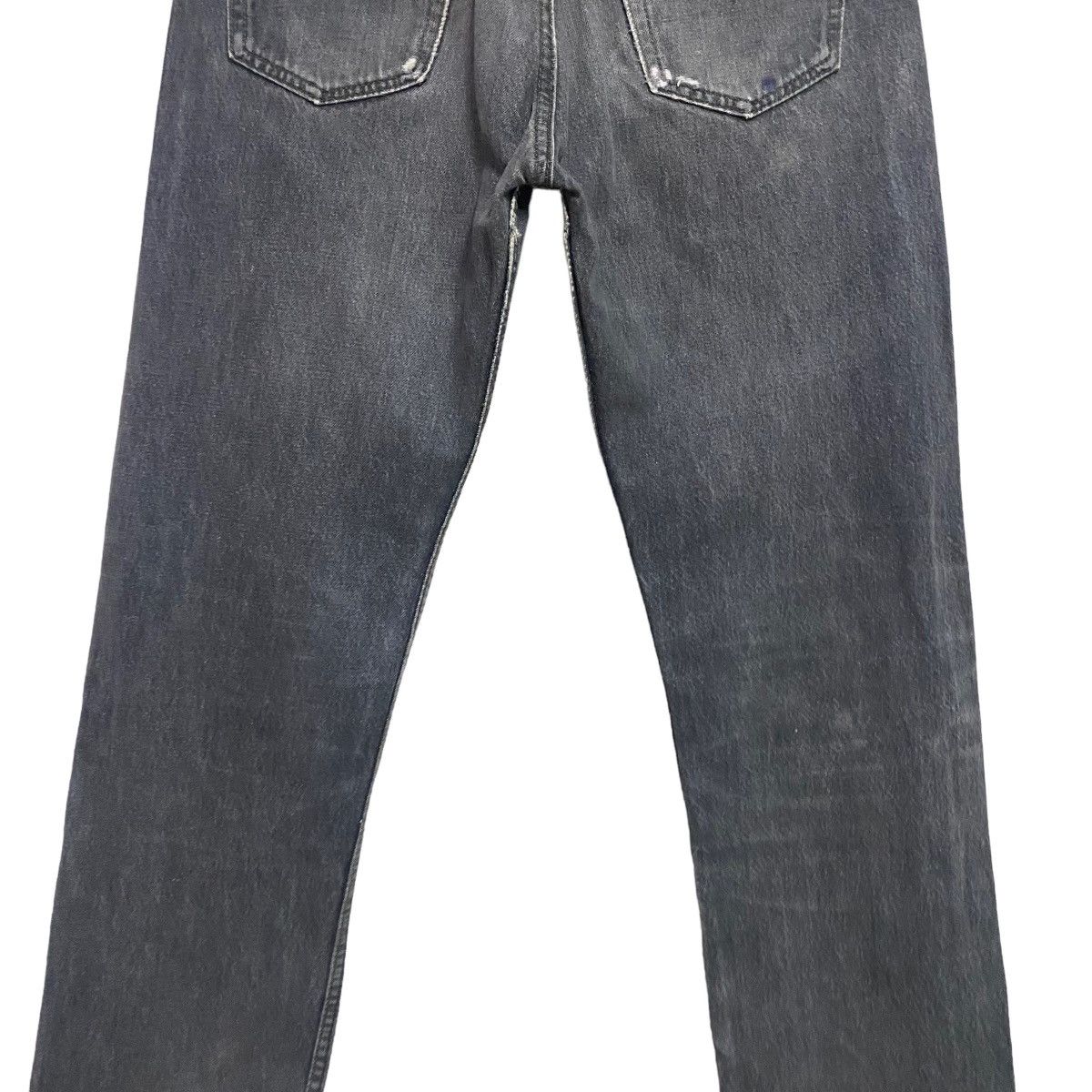 Levi's Vintage Levis 501 Faded Black Jeans 33x33 Made in USA Size US 33 - 11 Thumbnail