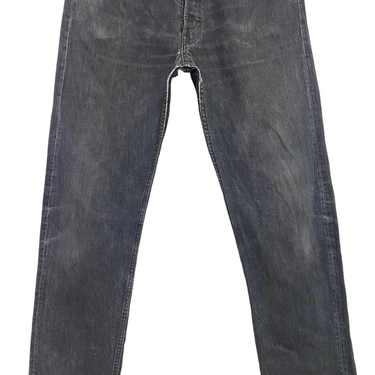 Levi's Vintage Levis 501 Faded Black Jeans 33x33 Made in USA Size US 33 - 6 Thumbnail