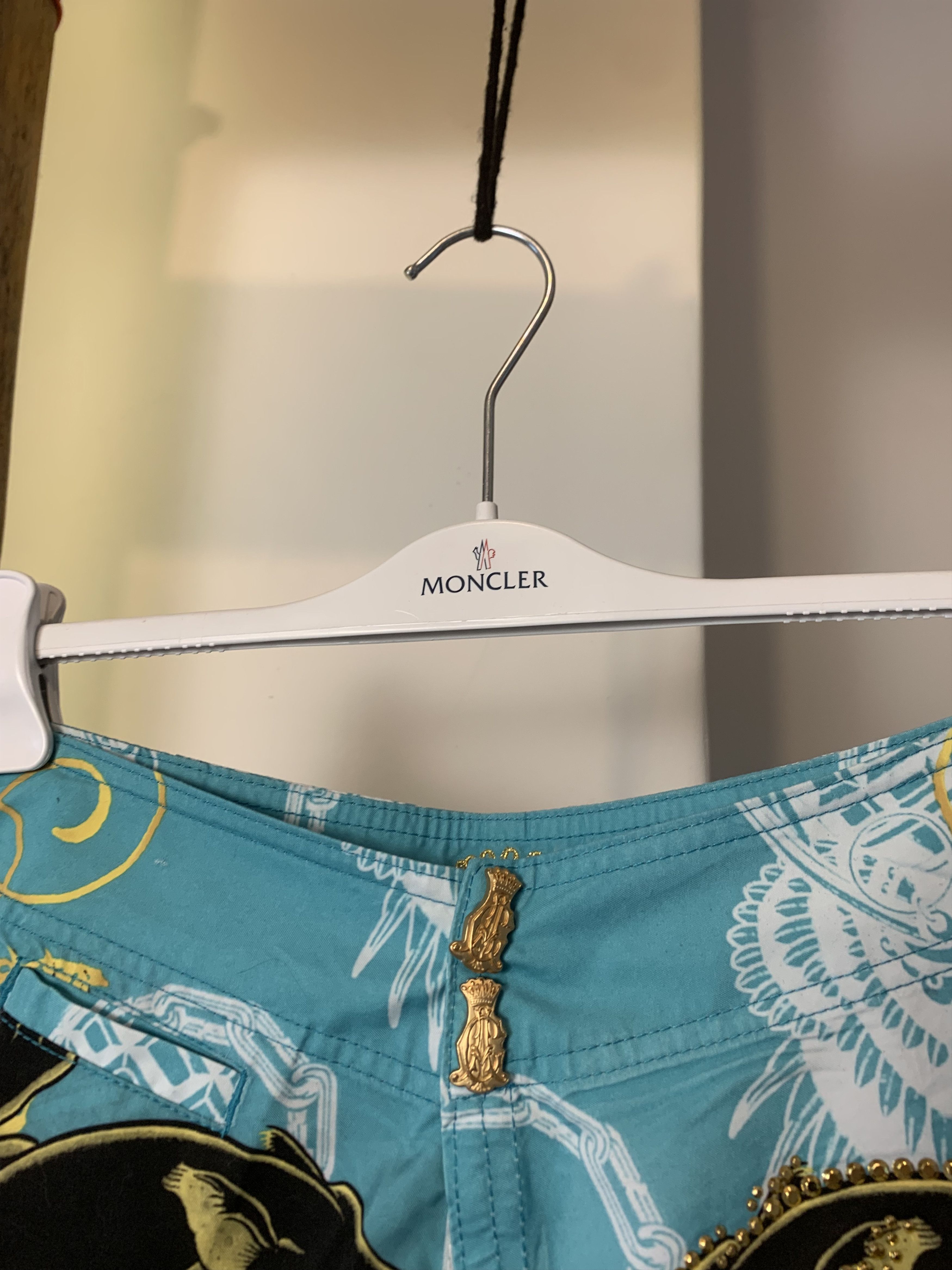 Christian Audigier × Ed Hardy × Vintage 🍺 Ed Hardy Beach Swimming Shorts Extra Bonus Beer Opener🍺 Size US 31 - 8 Thumbnail