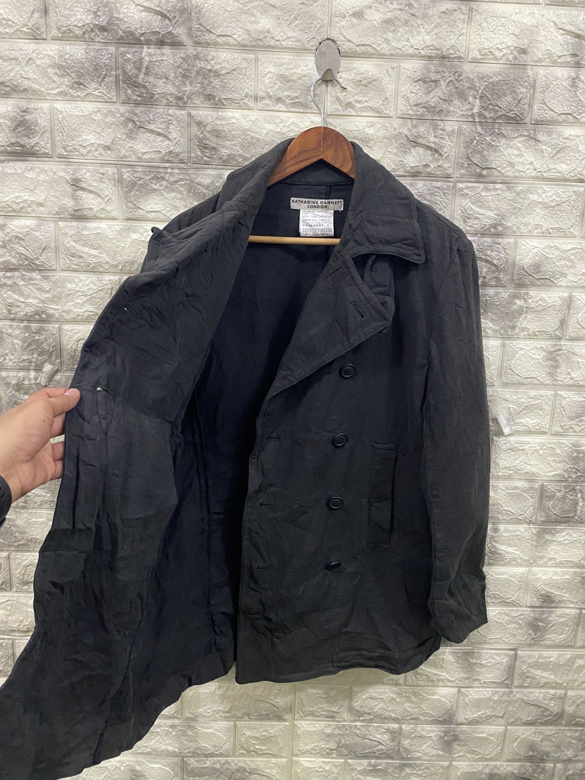 Katharine Hamnett London Katharine Hamnett London Cotton Coat Size US L / EU 52-54 / 3 - 4 Thumbnail