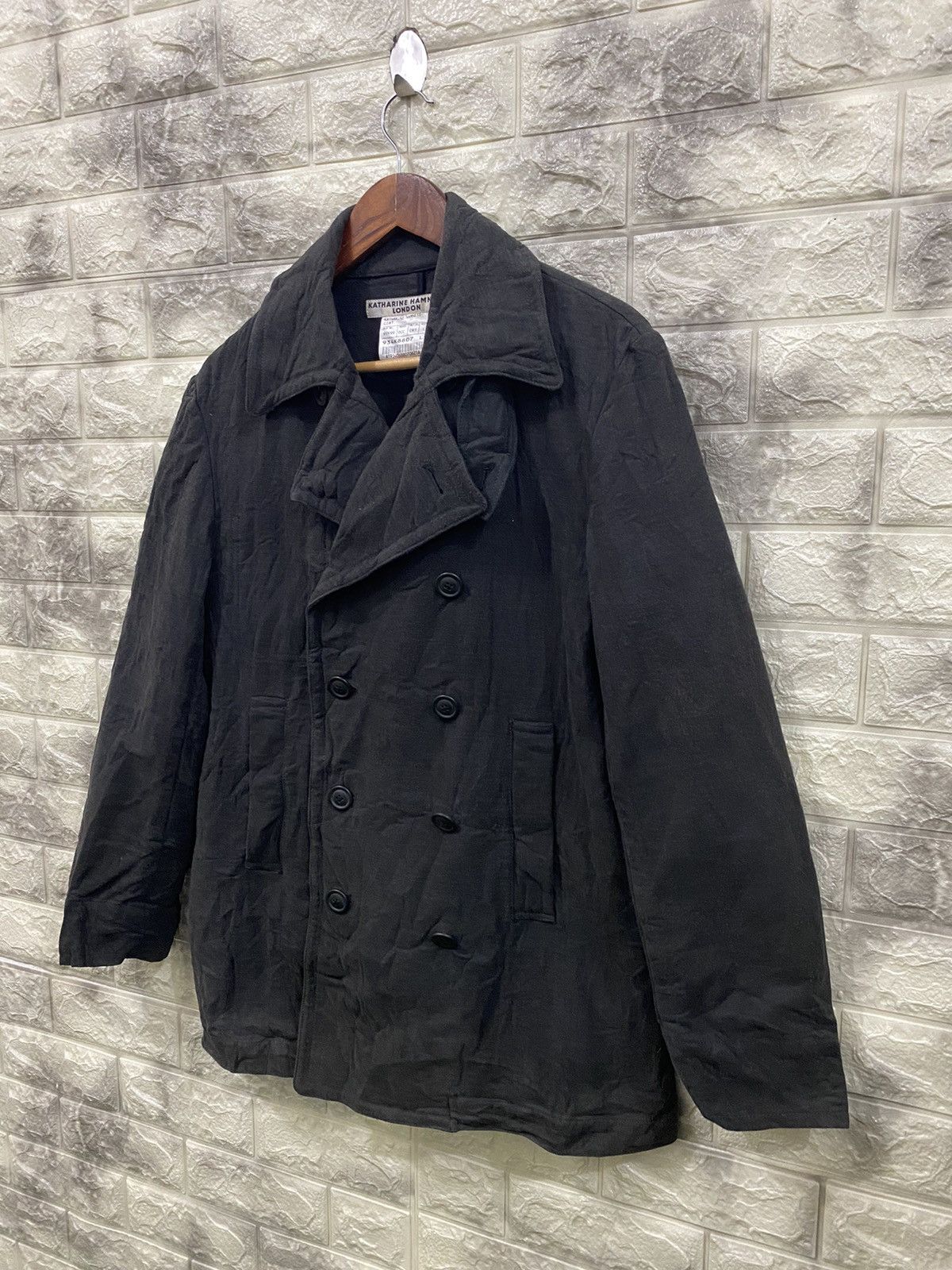 Katharine Hamnett London Katharine Hamnett London Cotton Coat Size US L / EU 52-54 / 3 - 2 Thumbnail