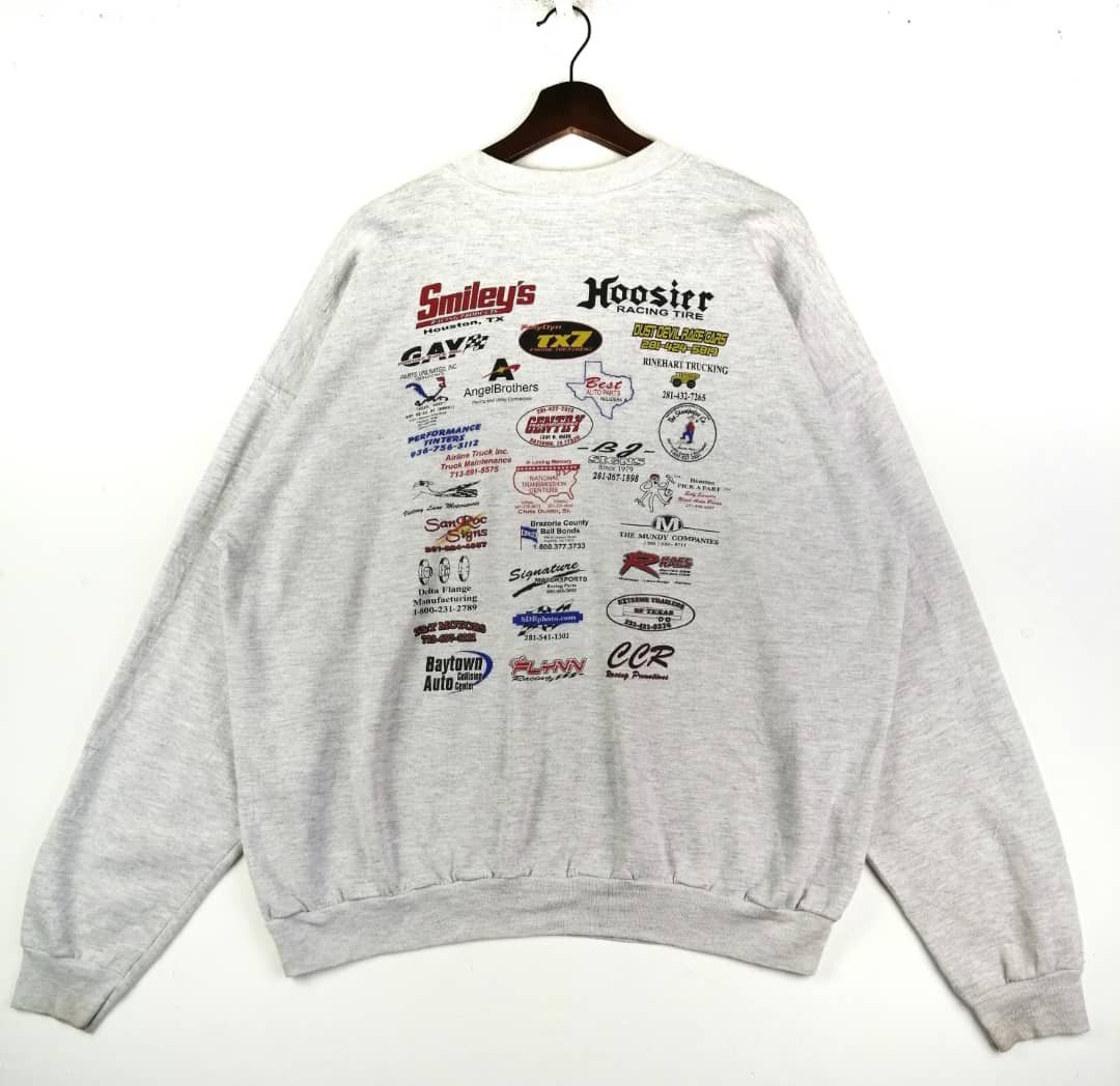 Vintage Vintage!! Texas Grand Houston Raceway Park Size US XL / EU 56 / 4 - 6 Thumbnail