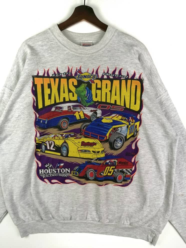 Vintage Vintage!! Texas Grand Houston Raceway Park Size US XL / EU 56 / 4 - 2 Thumbnail