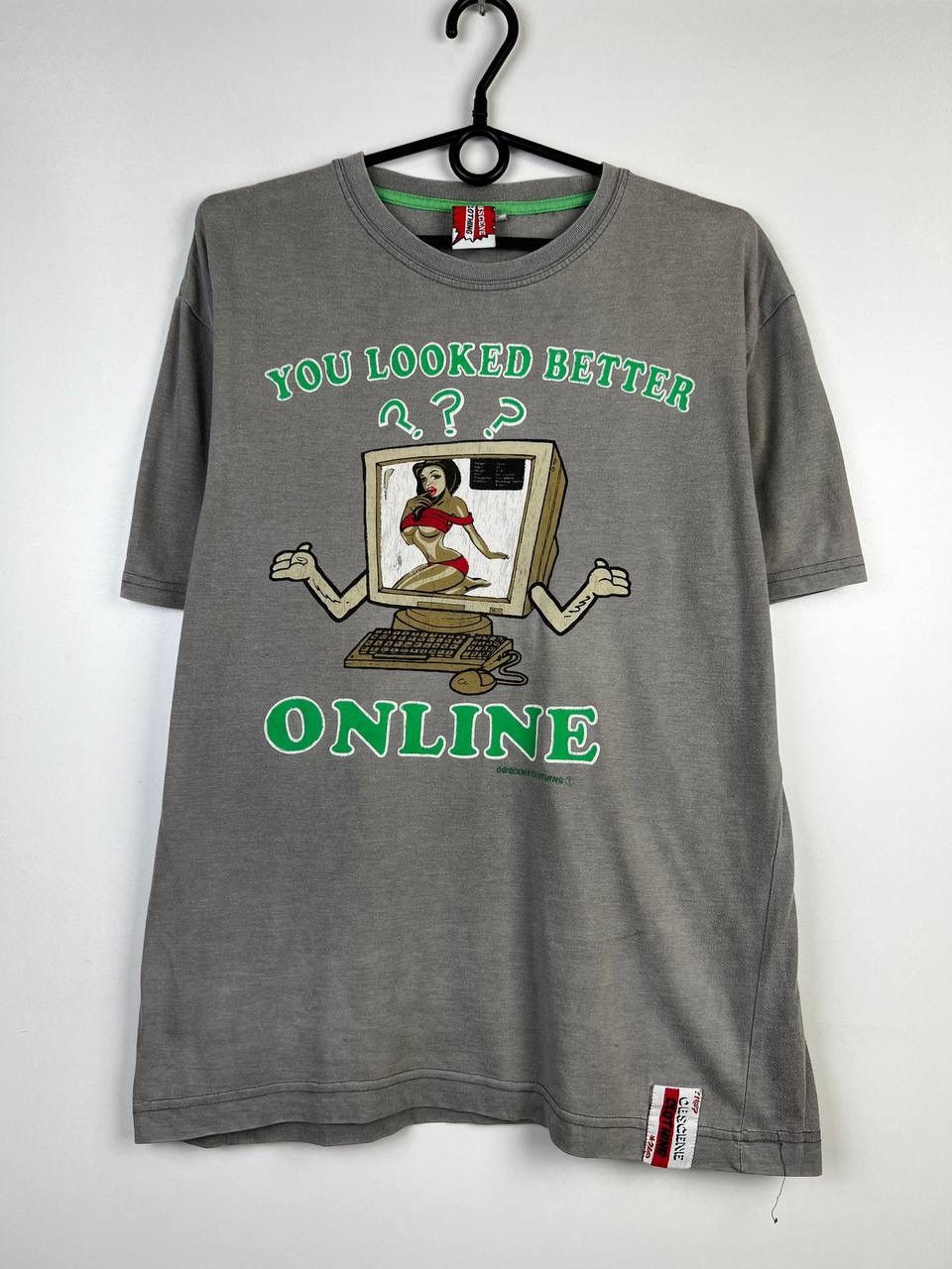 Other Obscene Pornstar vintage t-shirt size M Size US M / EU 48-50 / 2 - 1 Thumbnail
