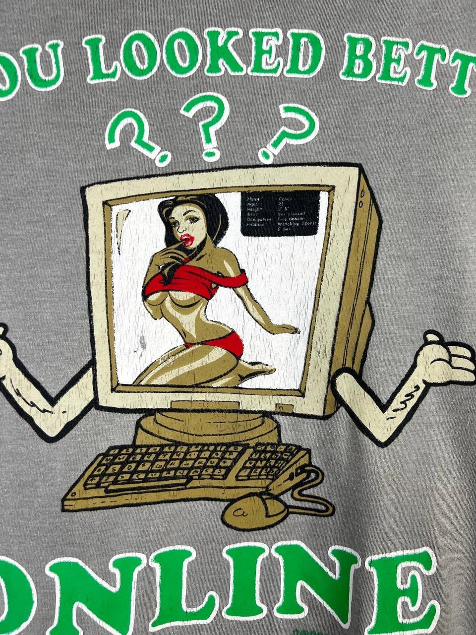 Other Obscene Pornstar vintage t-shirt size M Size US M / EU 48-50 / 2 - 4 Thumbnail