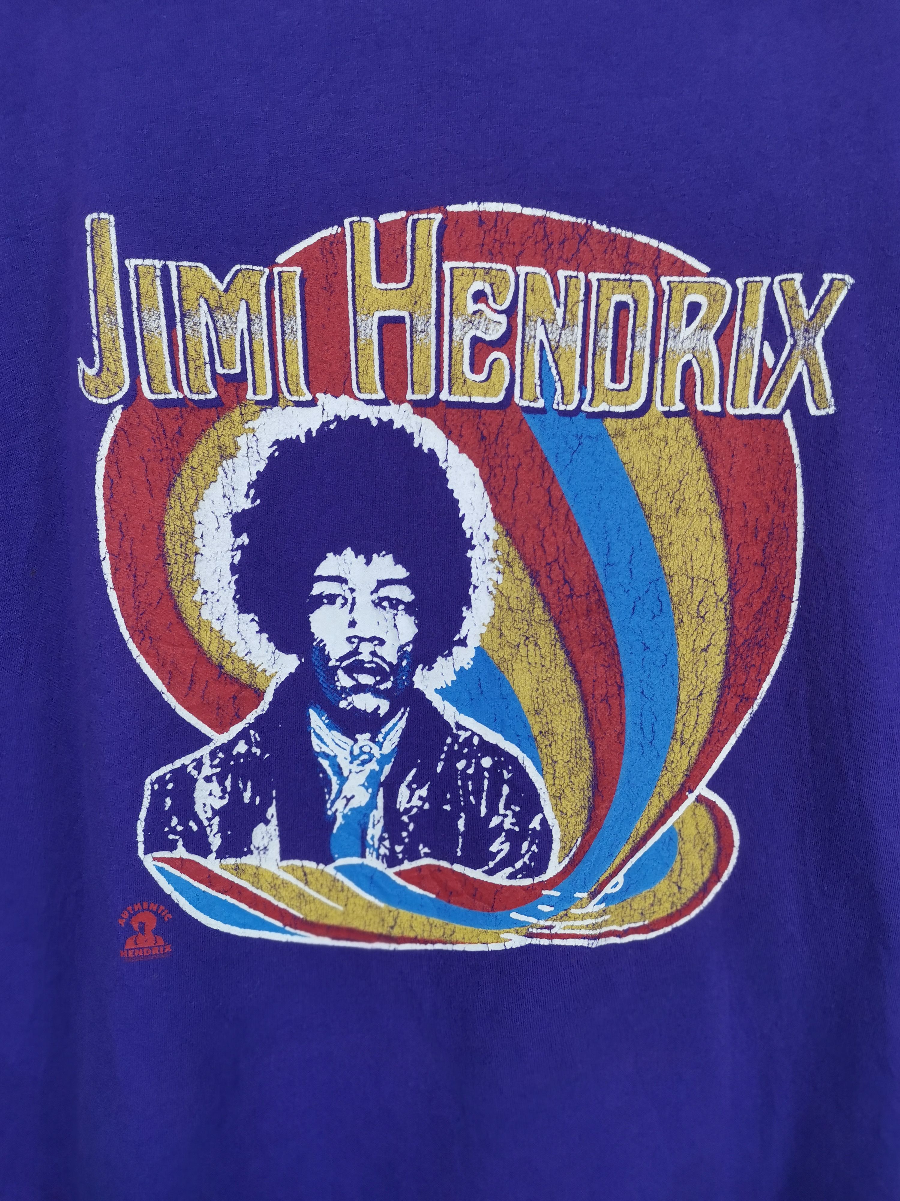 Band Tees Vintage Jimi Hendrix Tshirt Size US S / EU 44-46 / 1 - 2 Thumbnail