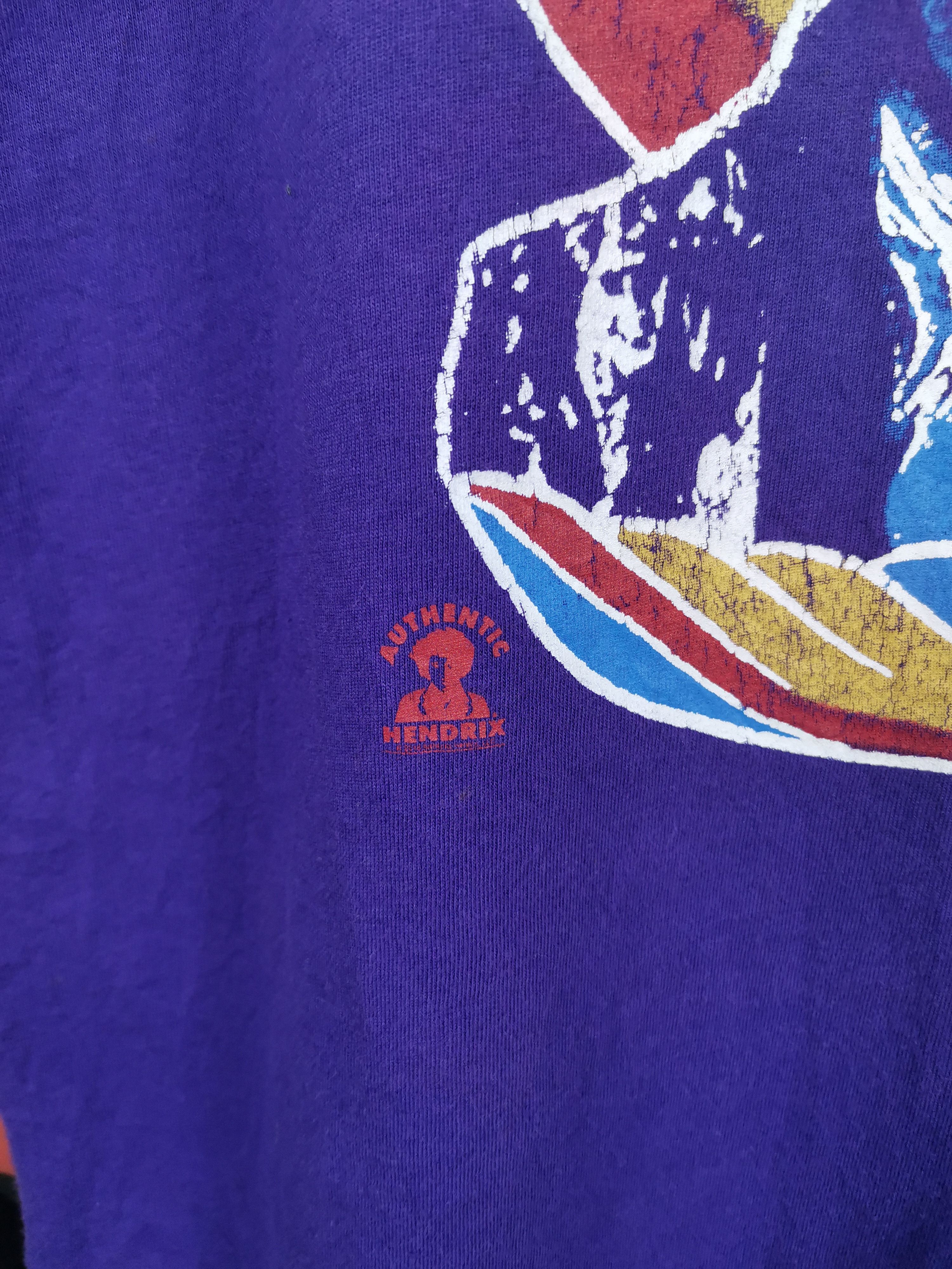 Band Tees Vintage Jimi Hendrix Tshirt Size US S / EU 44-46 / 1 - 3 Thumbnail