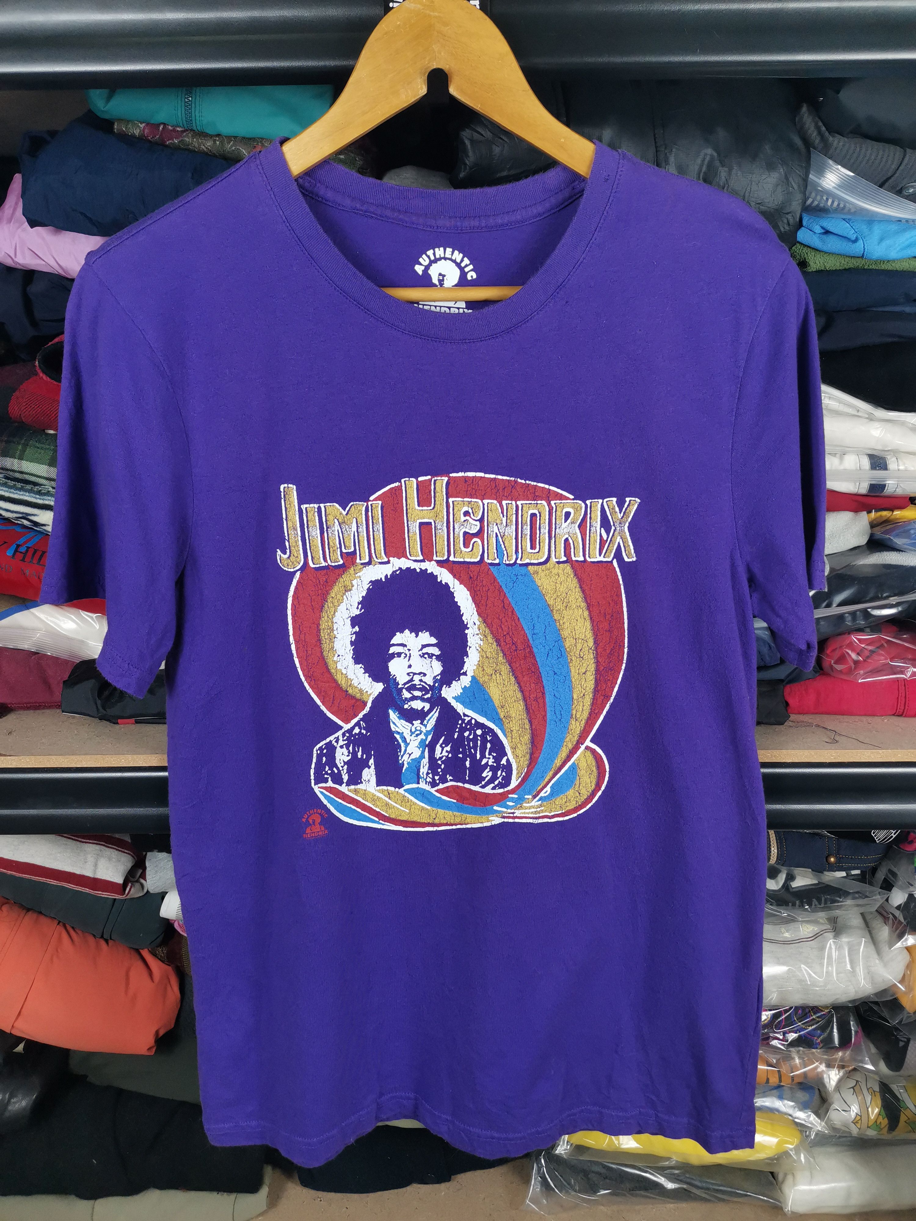 Band Tees Vintage Jimi Hendrix Tshirt Size US S / EU 44-46 / 1 - 1 Thumbnail