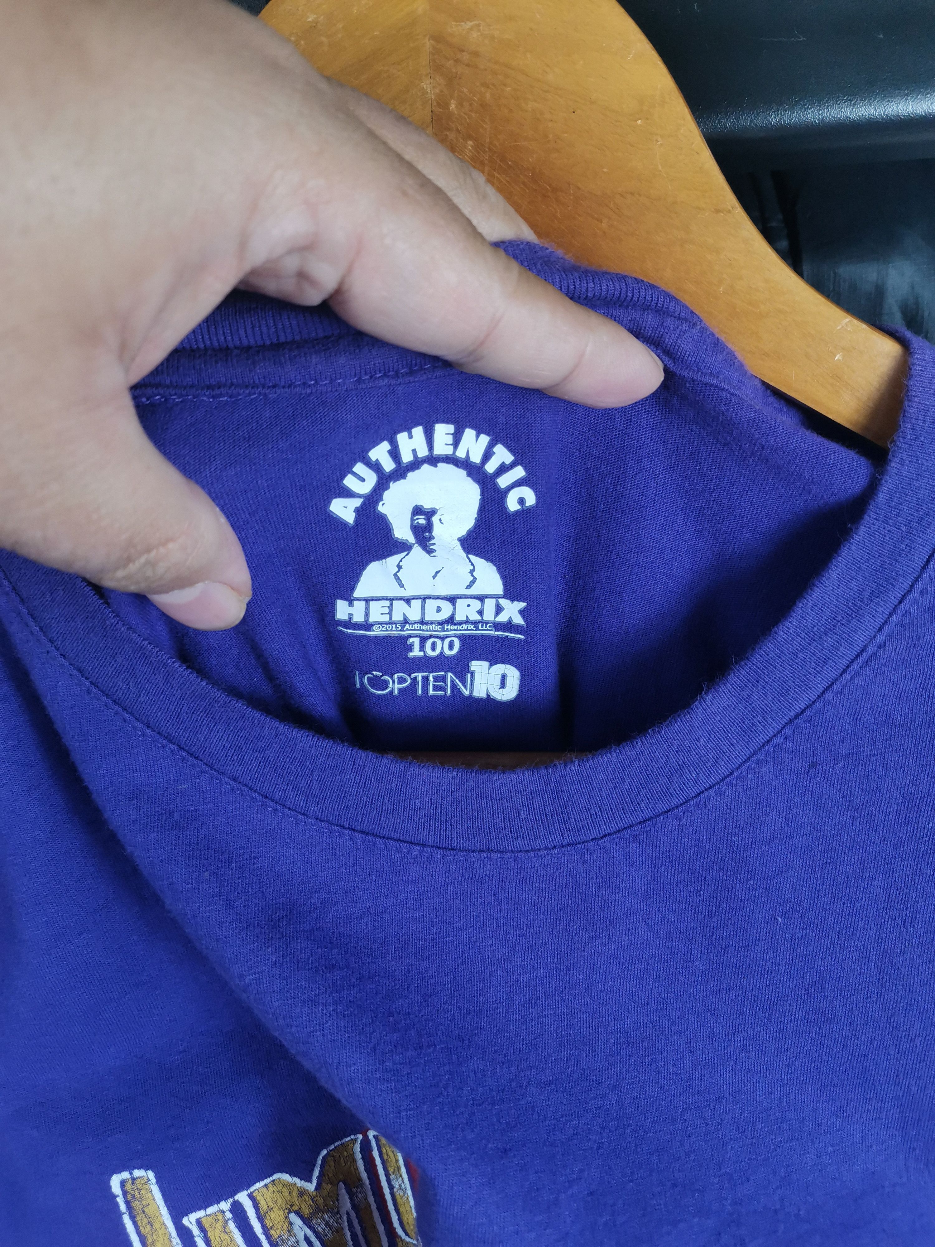 Band Tees Vintage Jimi Hendrix Tshirt Size US S / EU 44-46 / 1 - 5 Thumbnail