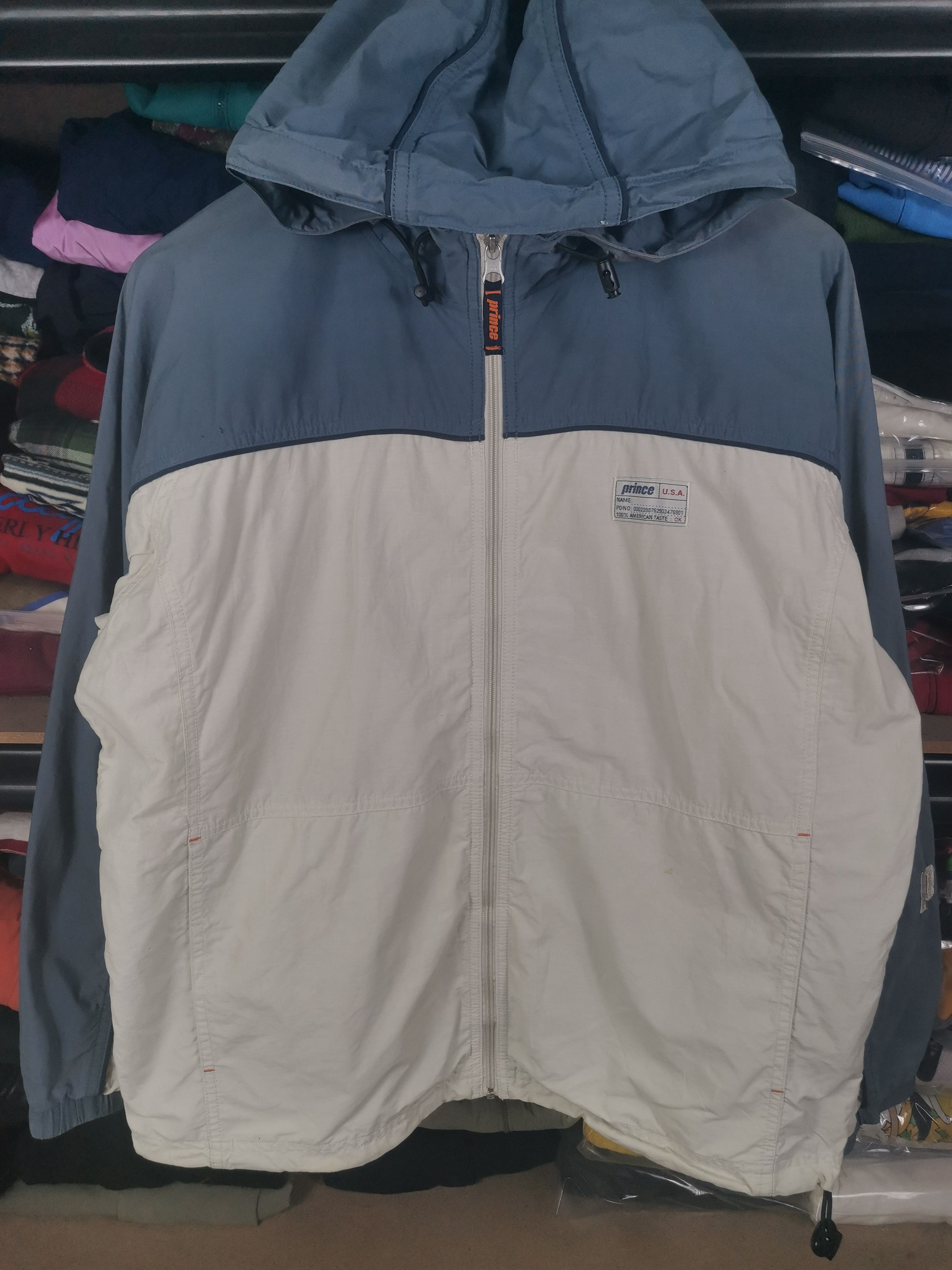Prince Vintage 90s Jacket Prince Usa Sun Faded Size US L / EU 52-54 / 3 - 3 Thumbnail