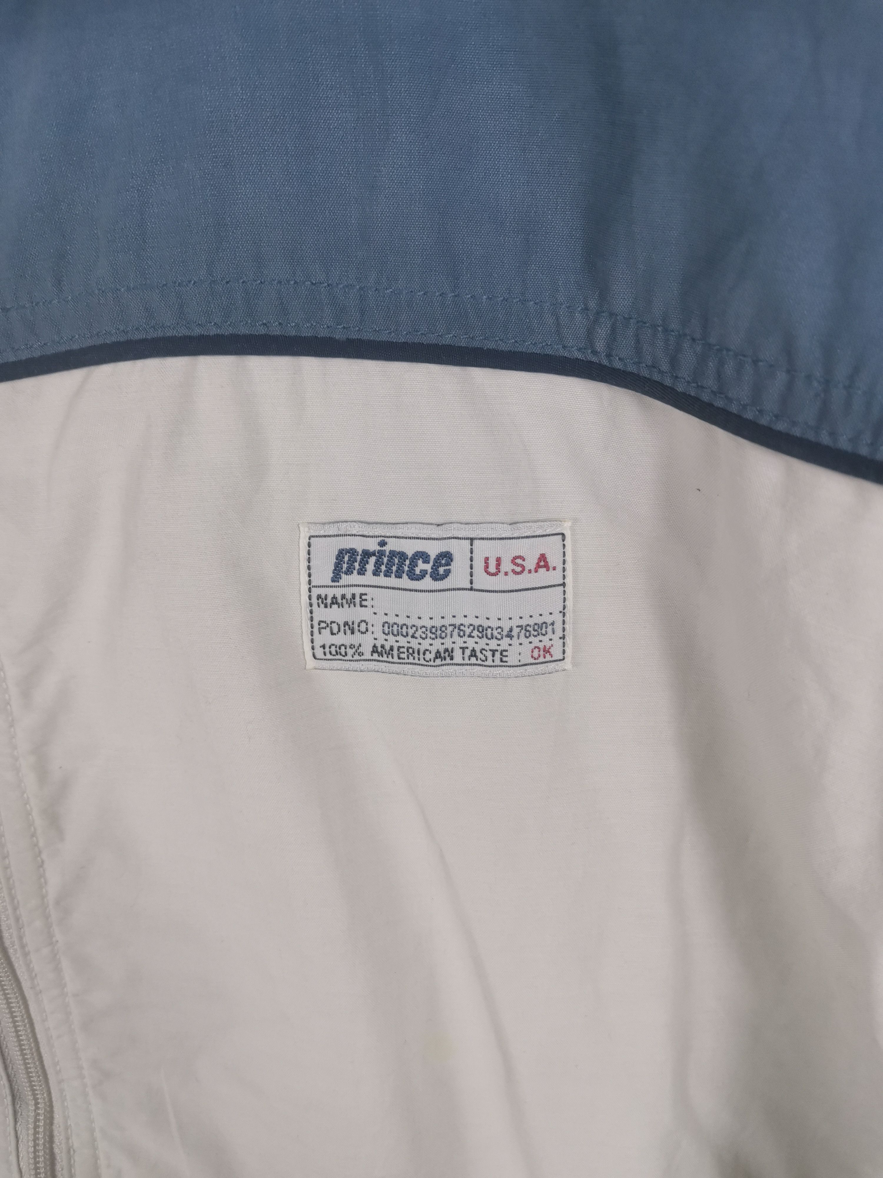 Prince Vintage 90s Jacket Prince Usa Sun Faded Size US L / EU 52-54 / 3 - 4 Thumbnail