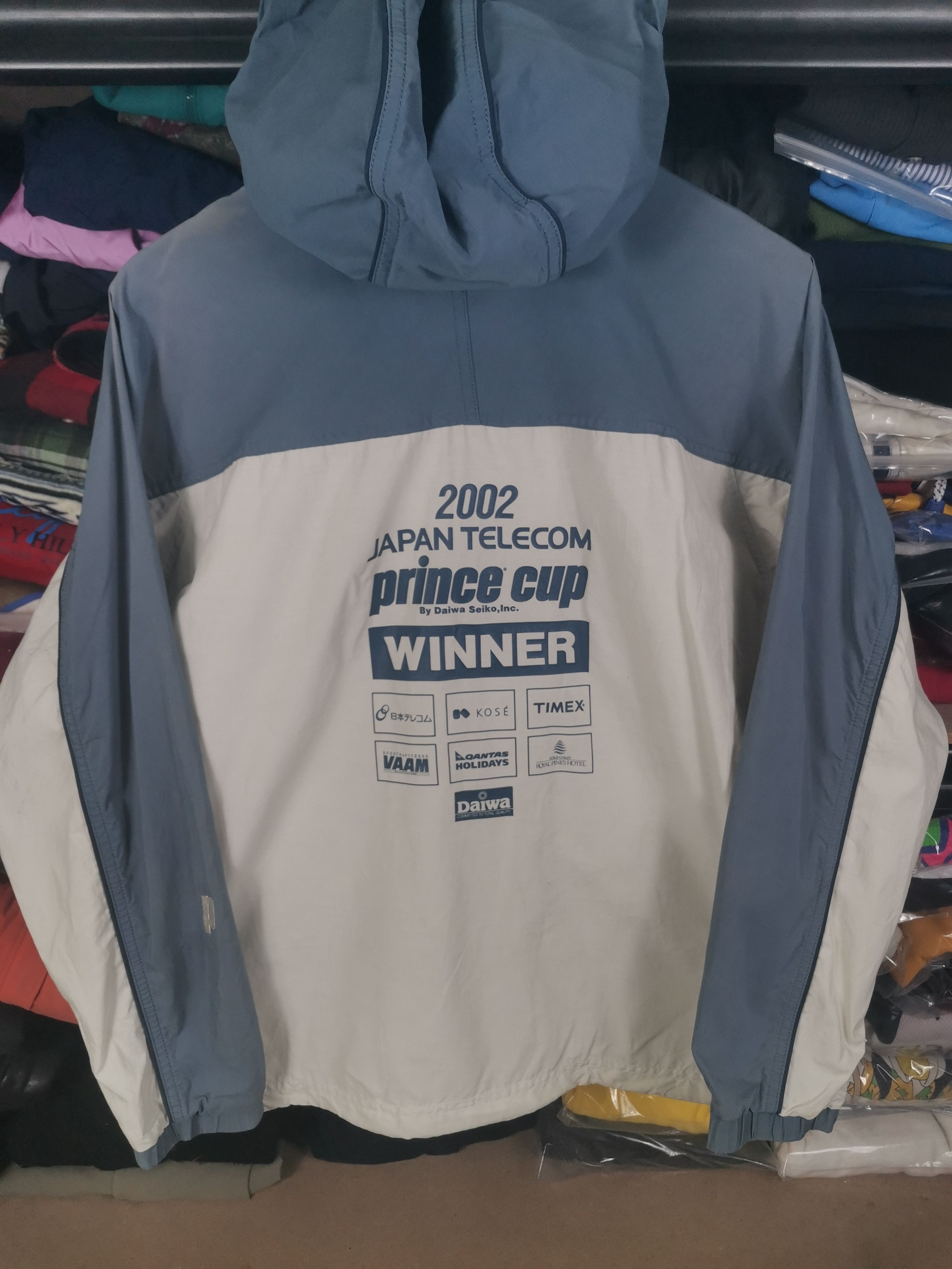 Prince Vintage 90s Jacket Prince Usa Sun Faded Size US L / EU 52-54 / 3 - 1 Thumbnail