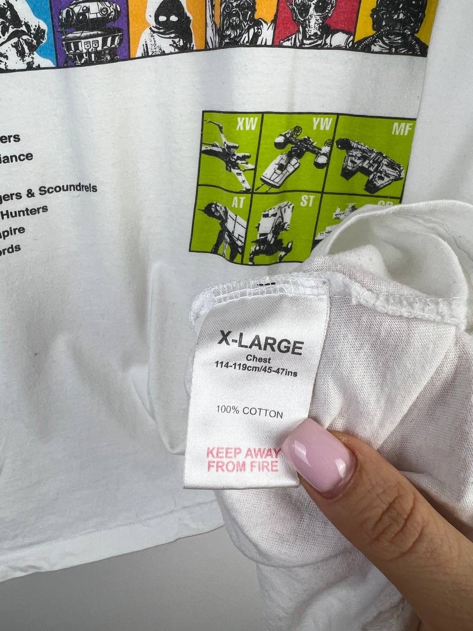 Vintage Star Wars vintage t-shirt size XL Size US XL / EU 56 / 4 - 5 Thumbnail