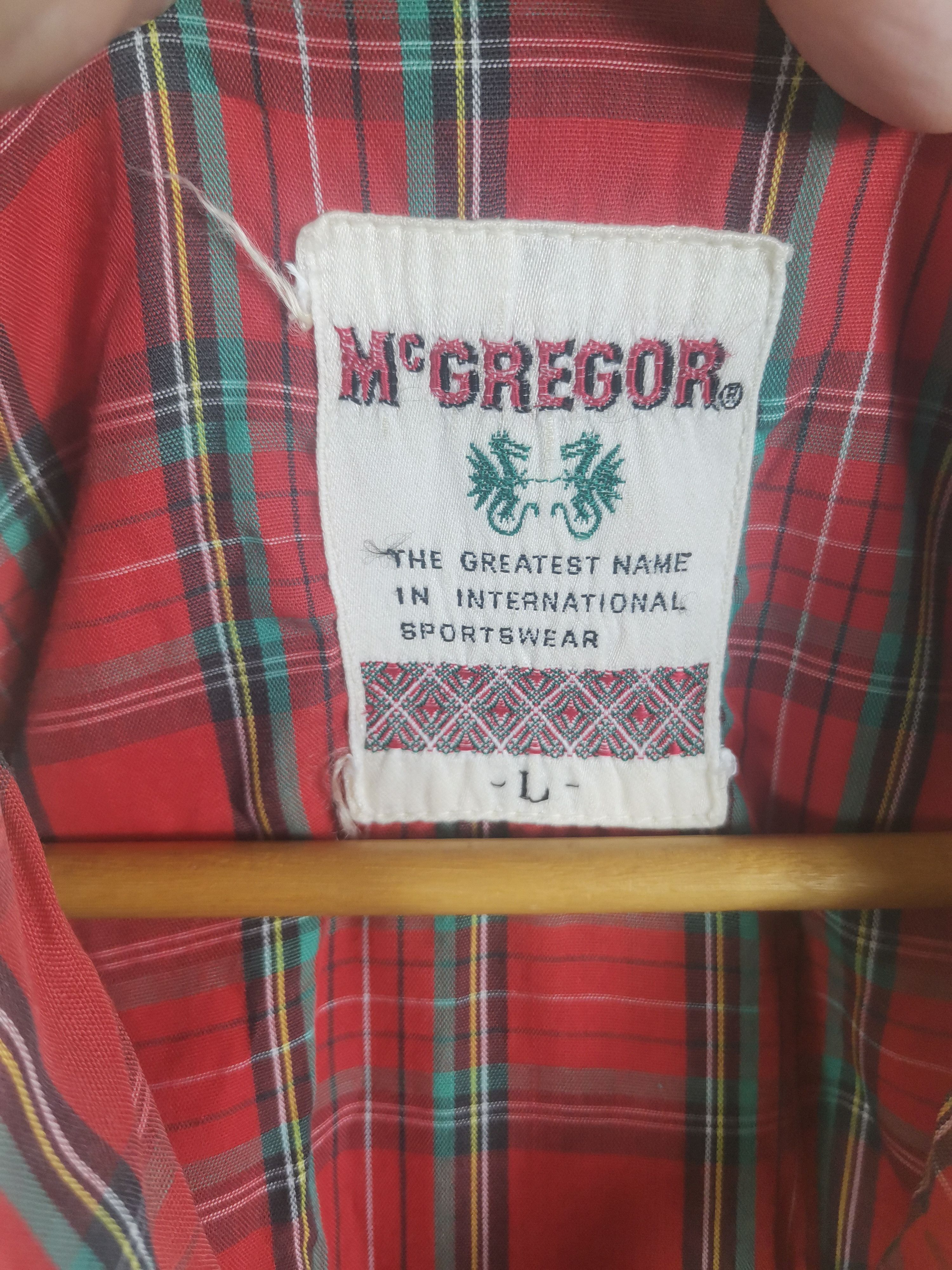 Japanese Brand Vintage 80s Japanese Brand Mcgregor Jacket Size US L / EU 52-54 / 3 - 7 Thumbnail
