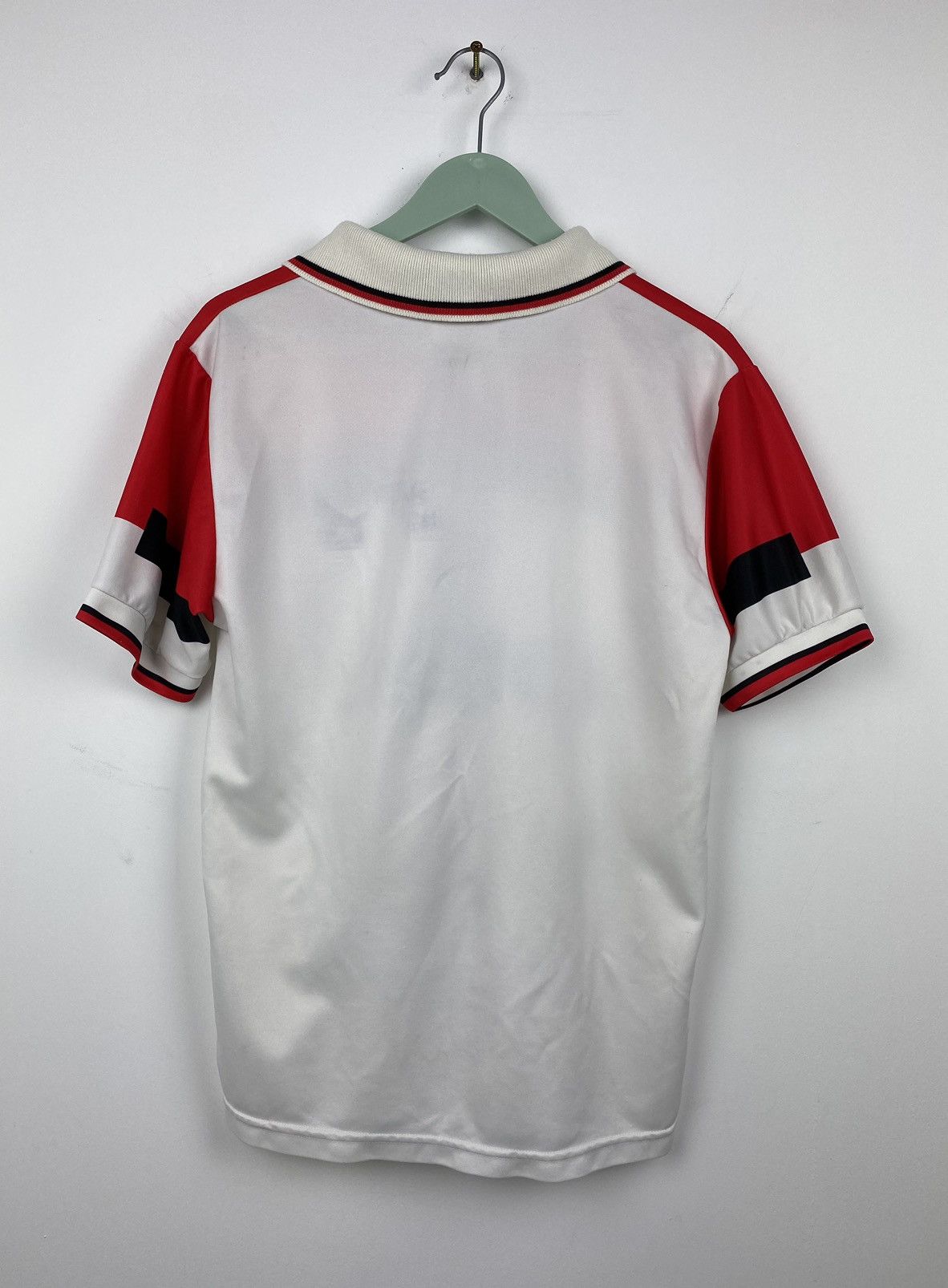 Lotto Sport Vintage AS Milan 1994 1995 Lotto Football Jersey PSG Roma Size US S / EU 44-46 / 1 - 12 Thumbnail
