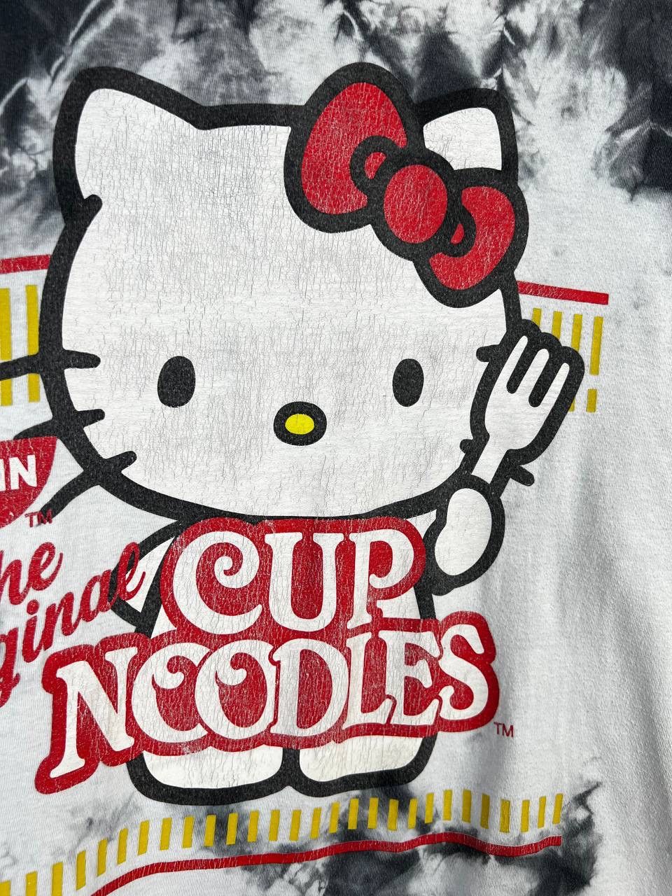 Vintage Hello Kitty Cup Noodles vintage t-shirt size L Size US L / EU 52-54 / 3 - 2 Thumbnail