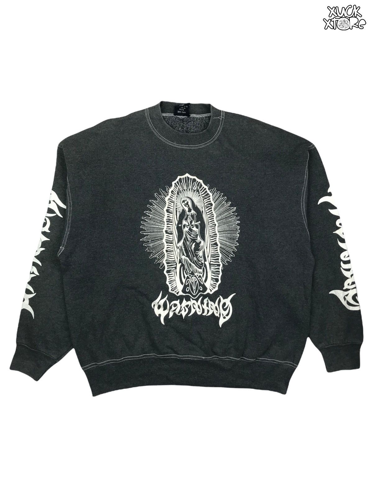 Other 🔥BESTOFFER🔥Vintage 90s WARNING BY STREETGEAR MADE IN USA Size US XL / EU 56 / 4 - 1 Thumbnail