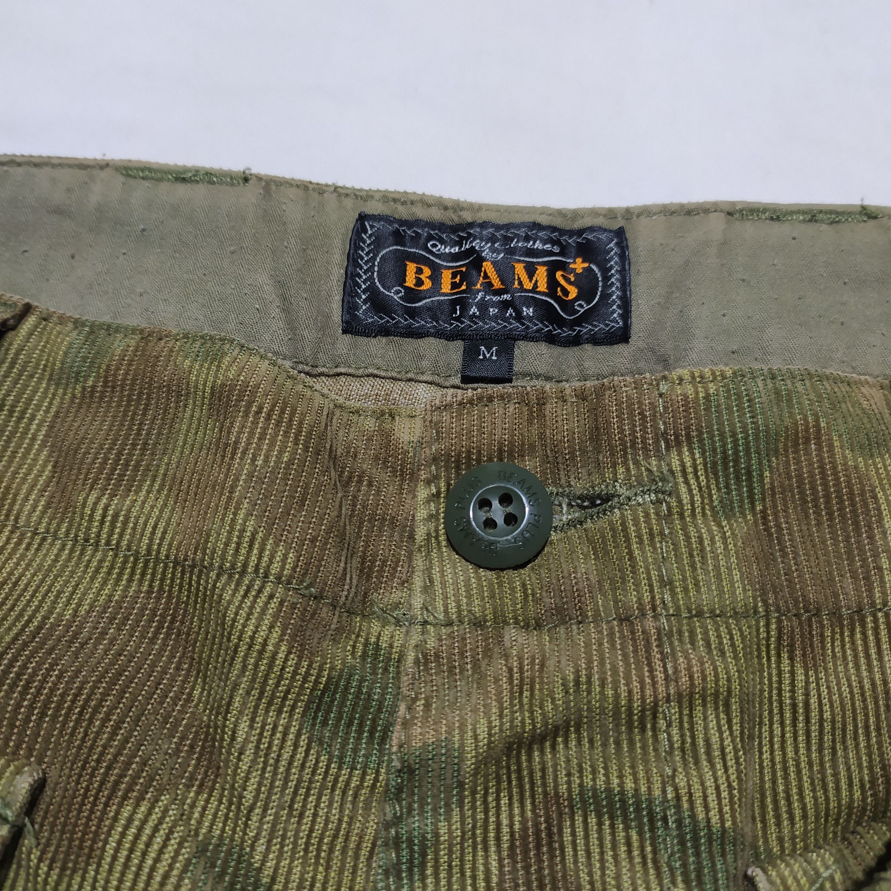 Beams Plus Beams plus duck Hunter camouflage utility corduroy pants Size US 34 / EU 50 - 6 Thumbnail