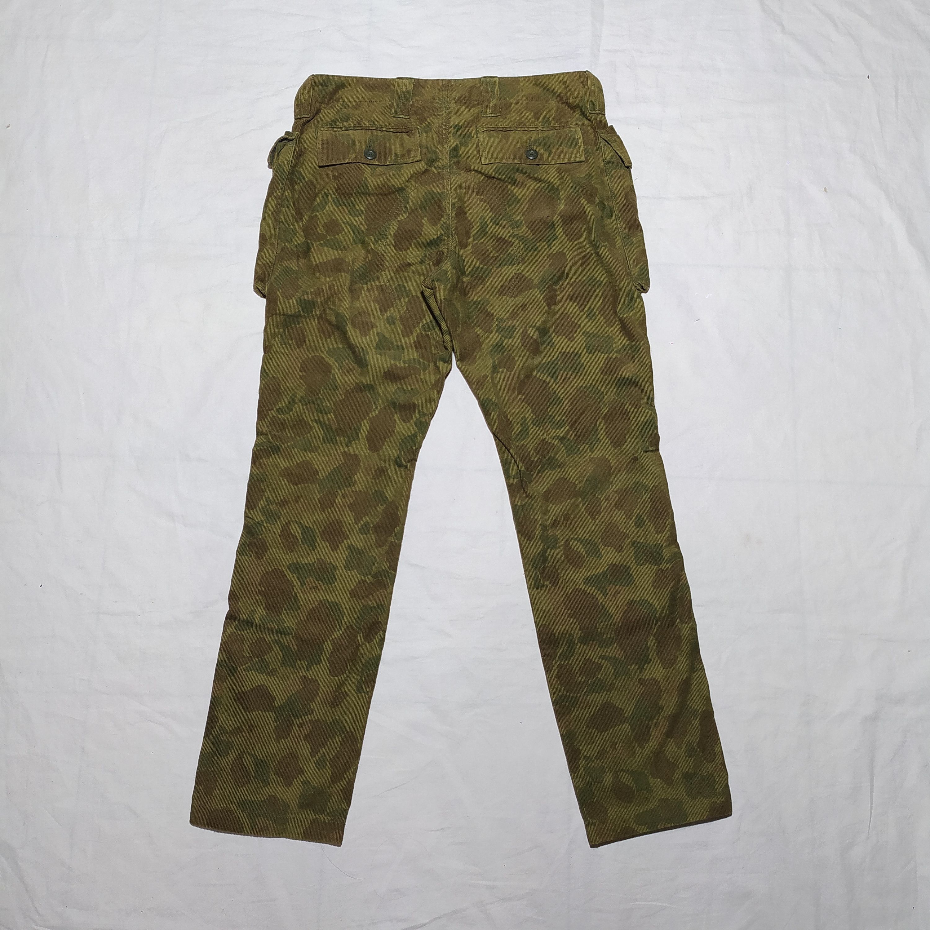 Beams Plus Beams plus duck Hunter camouflage utility corduroy pants Size US 34 / EU 50 - 2 Thumbnail
