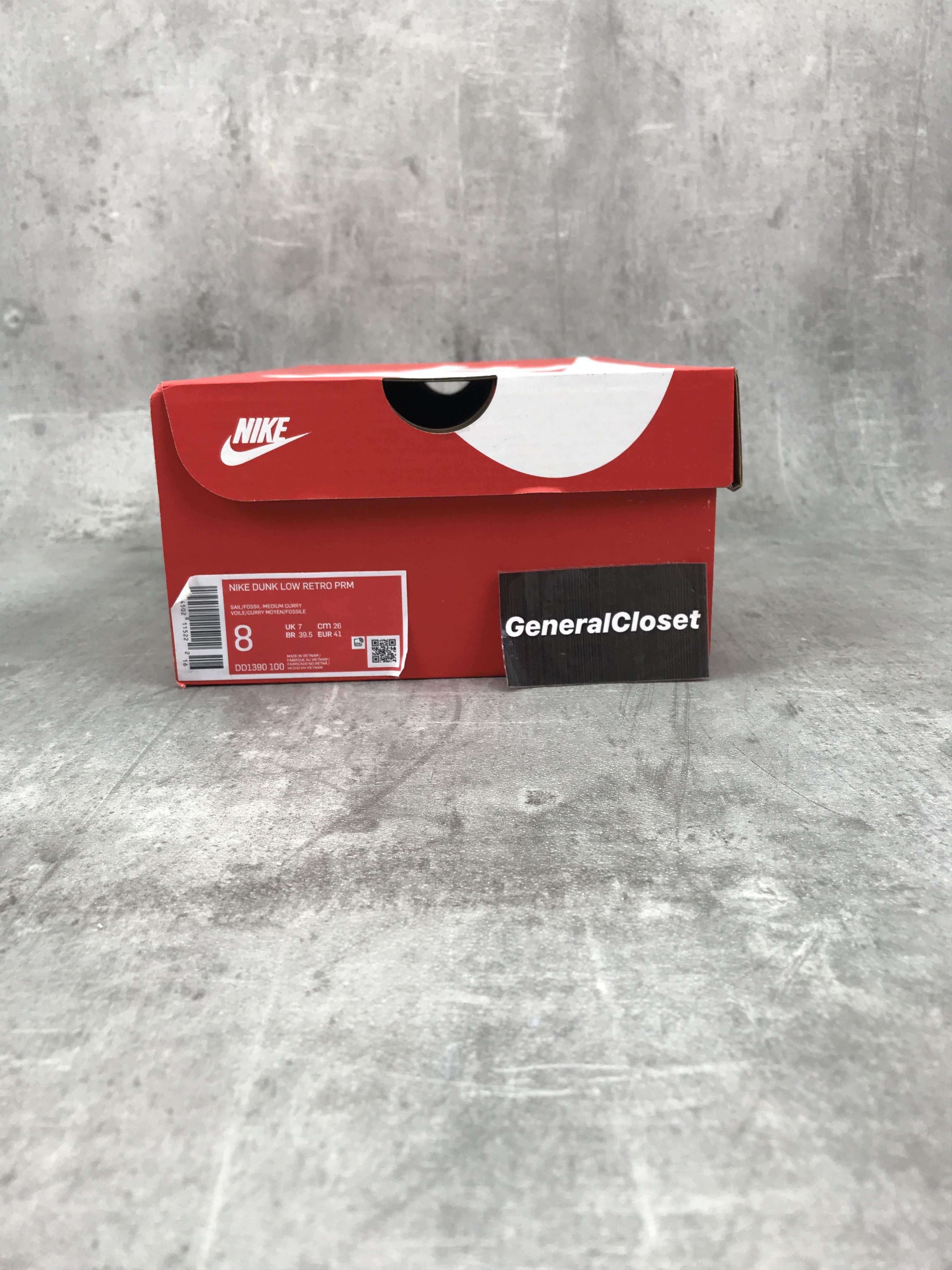 NIKE Dunk Low Medium Curry