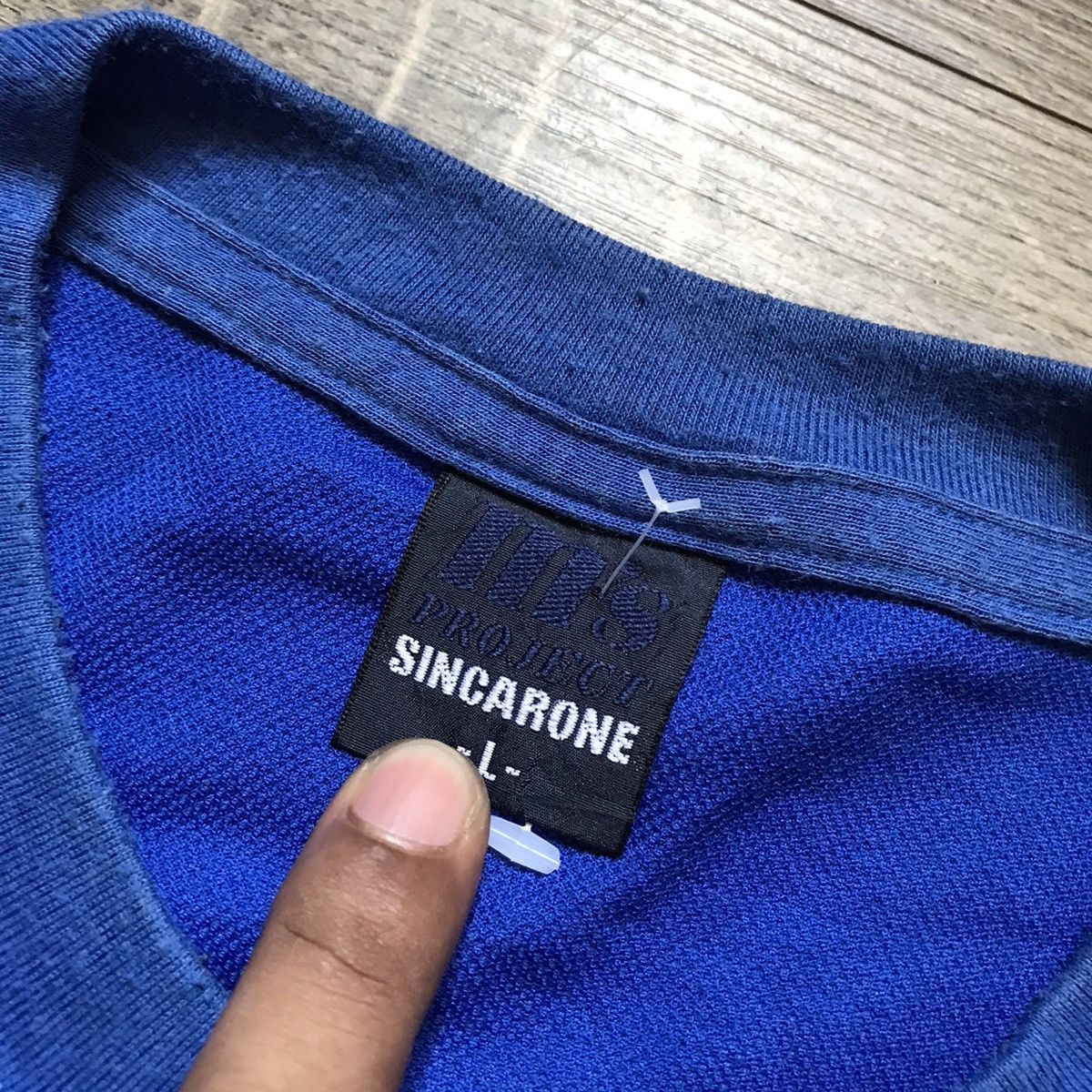 Japanese Brand × Other JAPAN T-SHIRT NO 10 BY MS PROJECT SINCARONE Size US L / EU 52-54 / 3 - 8 Thumbnail