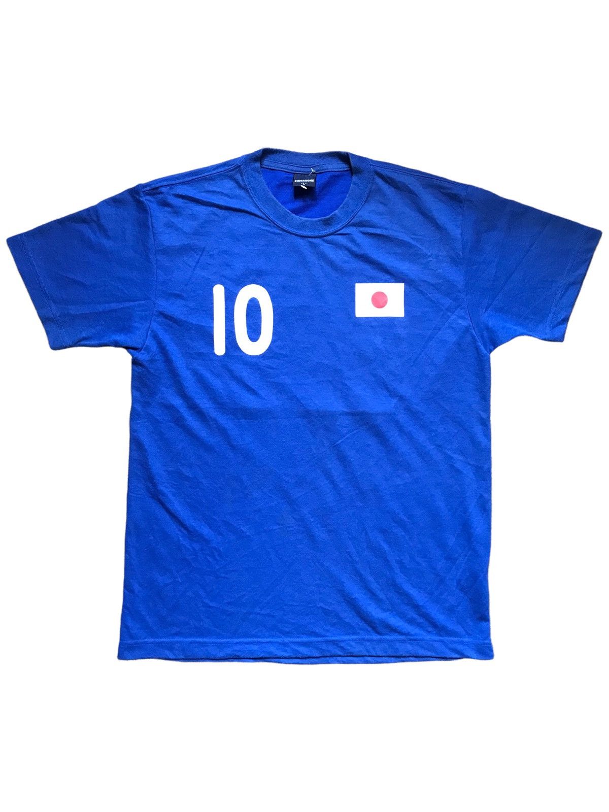 Japanese Brand × Other JAPAN T-SHIRT NO 10 BY MS PROJECT SINCARONE Size US L / EU 52-54 / 3 - 1 Thumbnail