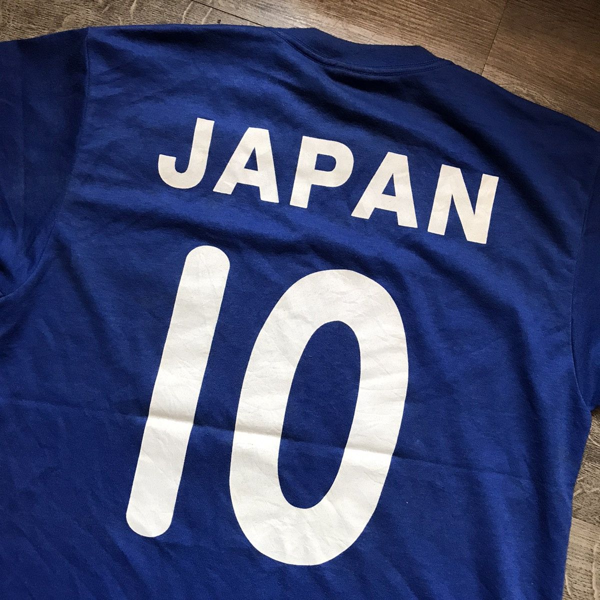 Japanese Brand × Other JAPAN T-SHIRT NO 10 BY MS PROJECT SINCARONE Size US L / EU 52-54 / 3 - 5 Thumbnail