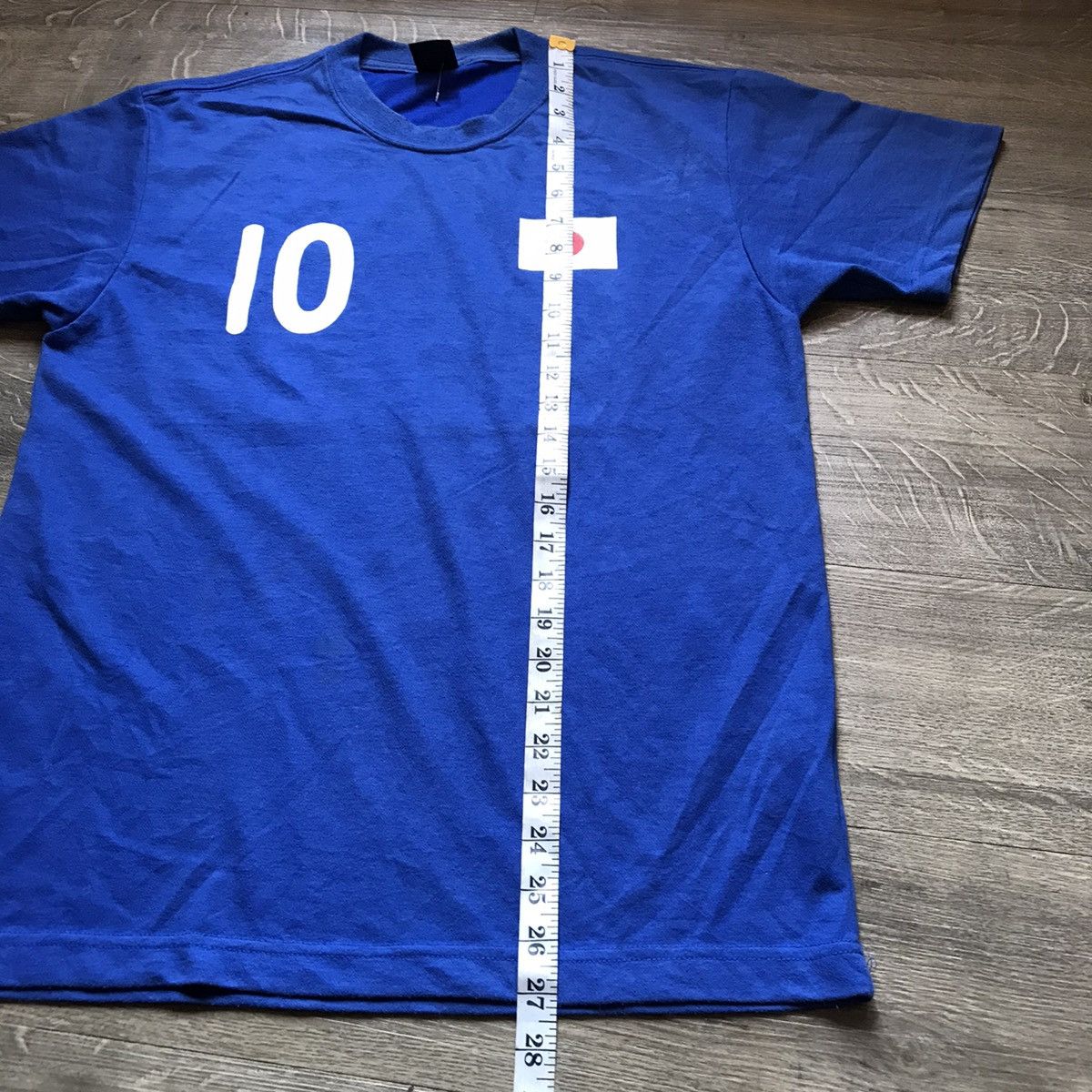 Japanese Brand × Other JAPAN T-SHIRT NO 10 BY MS PROJECT SINCARONE Size US L / EU 52-54 / 3 - 10 Thumbnail