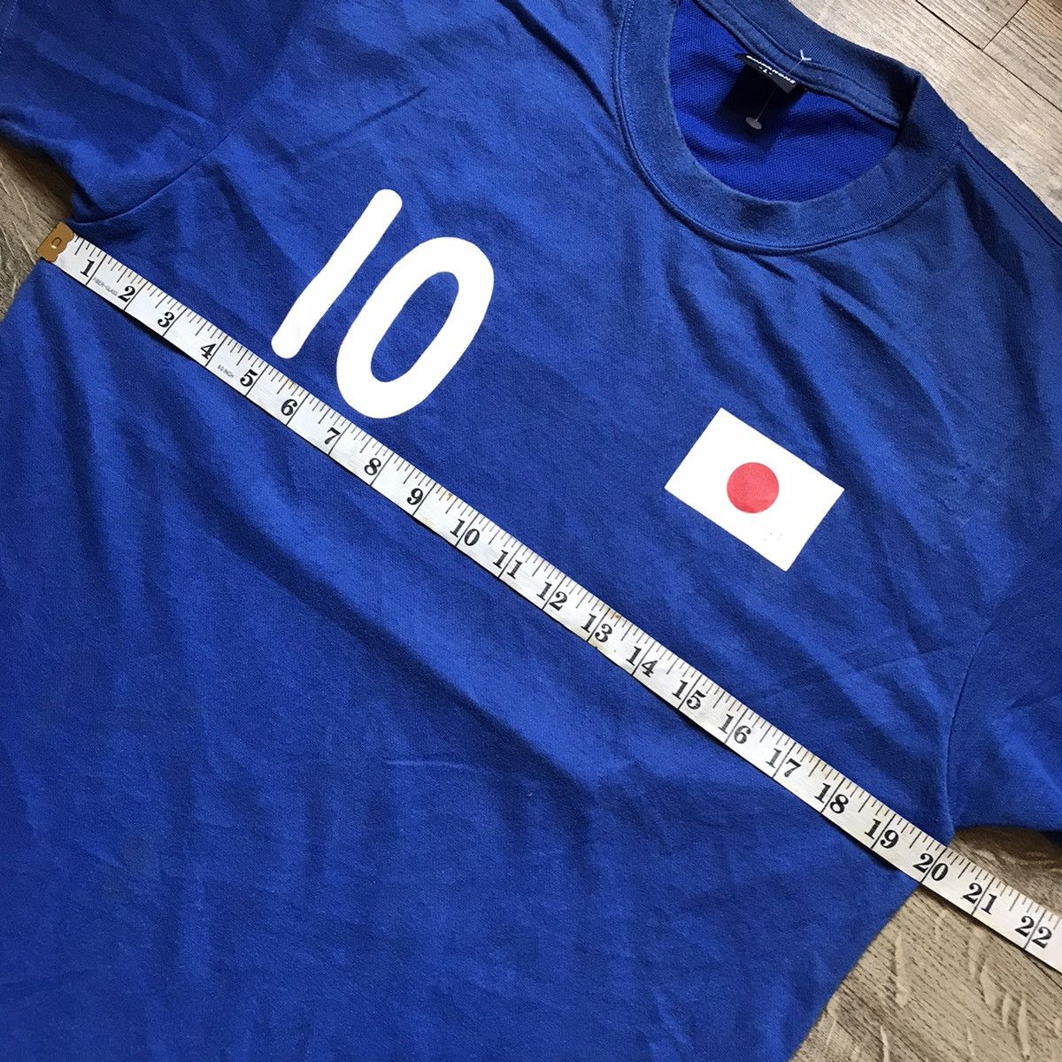 Japanese Brand × Other JAPAN T-SHIRT NO 10 BY MS PROJECT SINCARONE Size US L / EU 52-54 / 3 - 9 Thumbnail