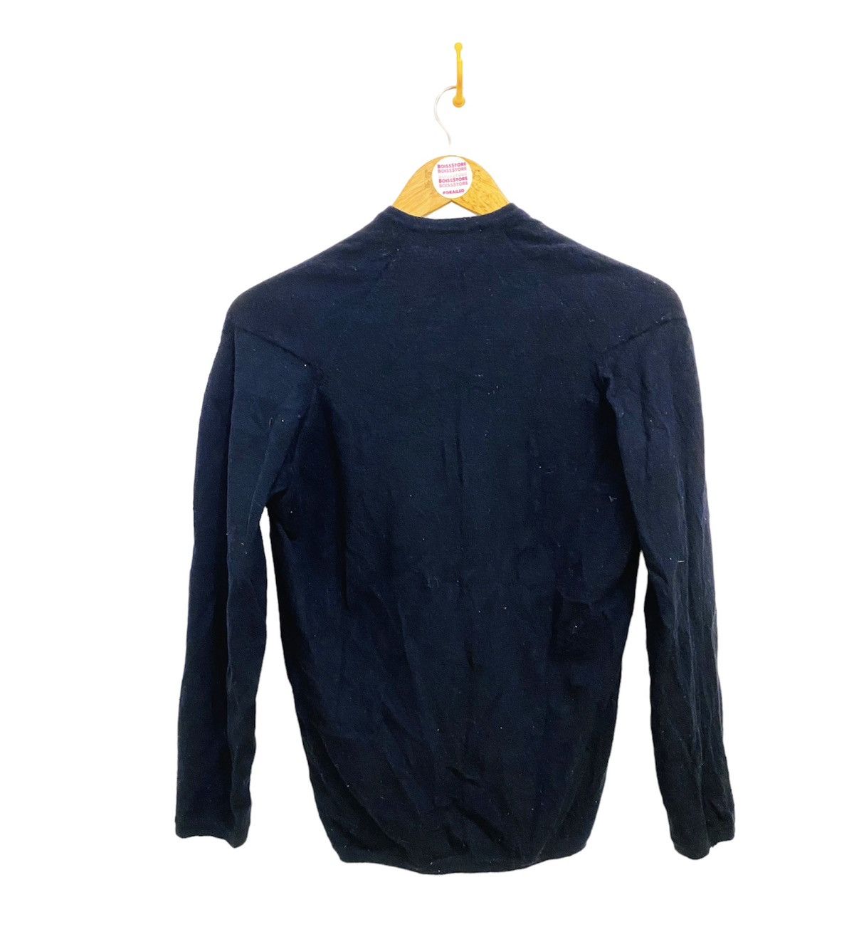 Comme des Garcons AD 1990 Comme des Garcon Robe de Chambre Cardigan Size S / US 4 / IT 40 - 2 Thumbnail