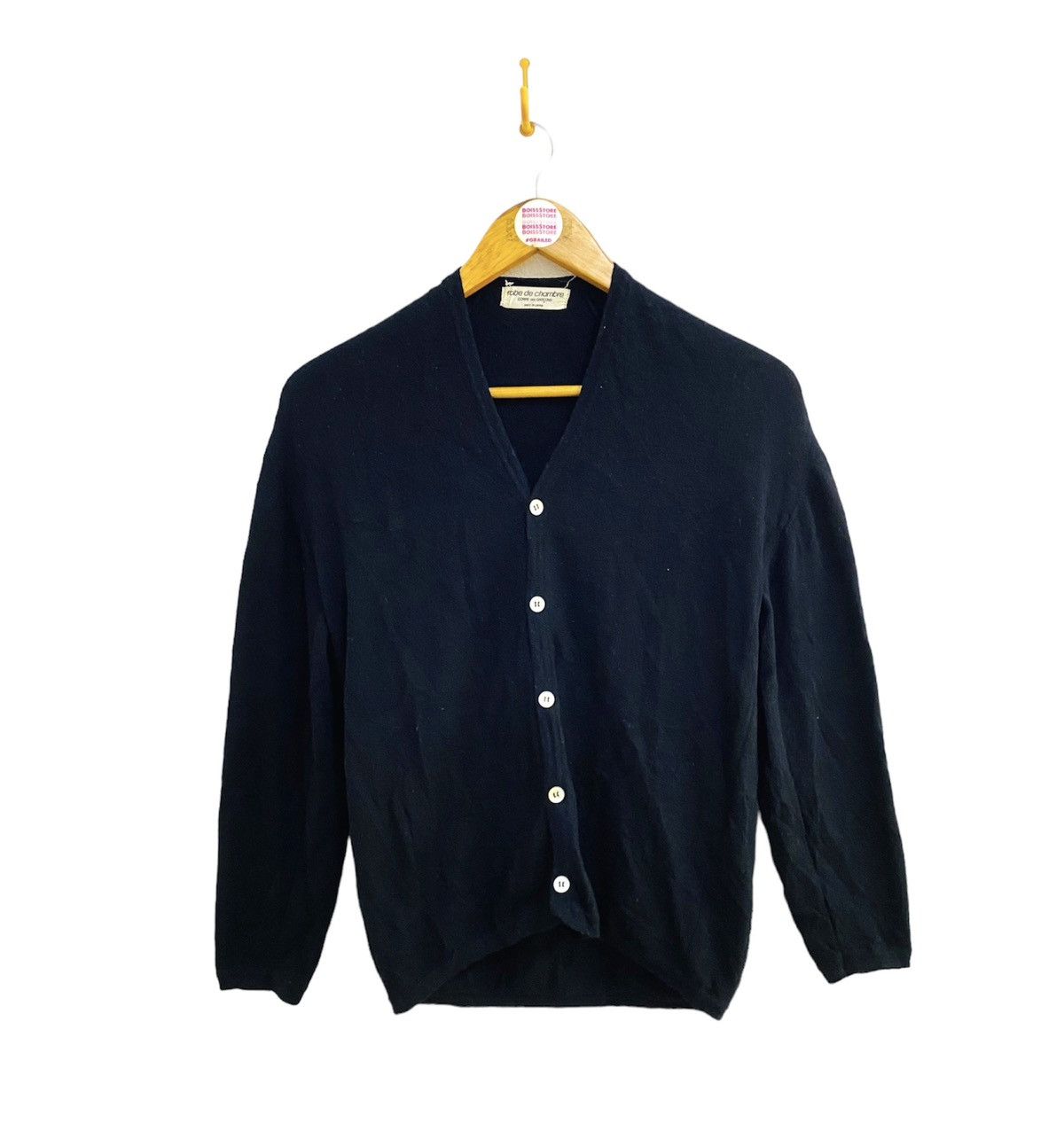AD 1990 Comme des Garcon Robe de Chambre Cardigan
