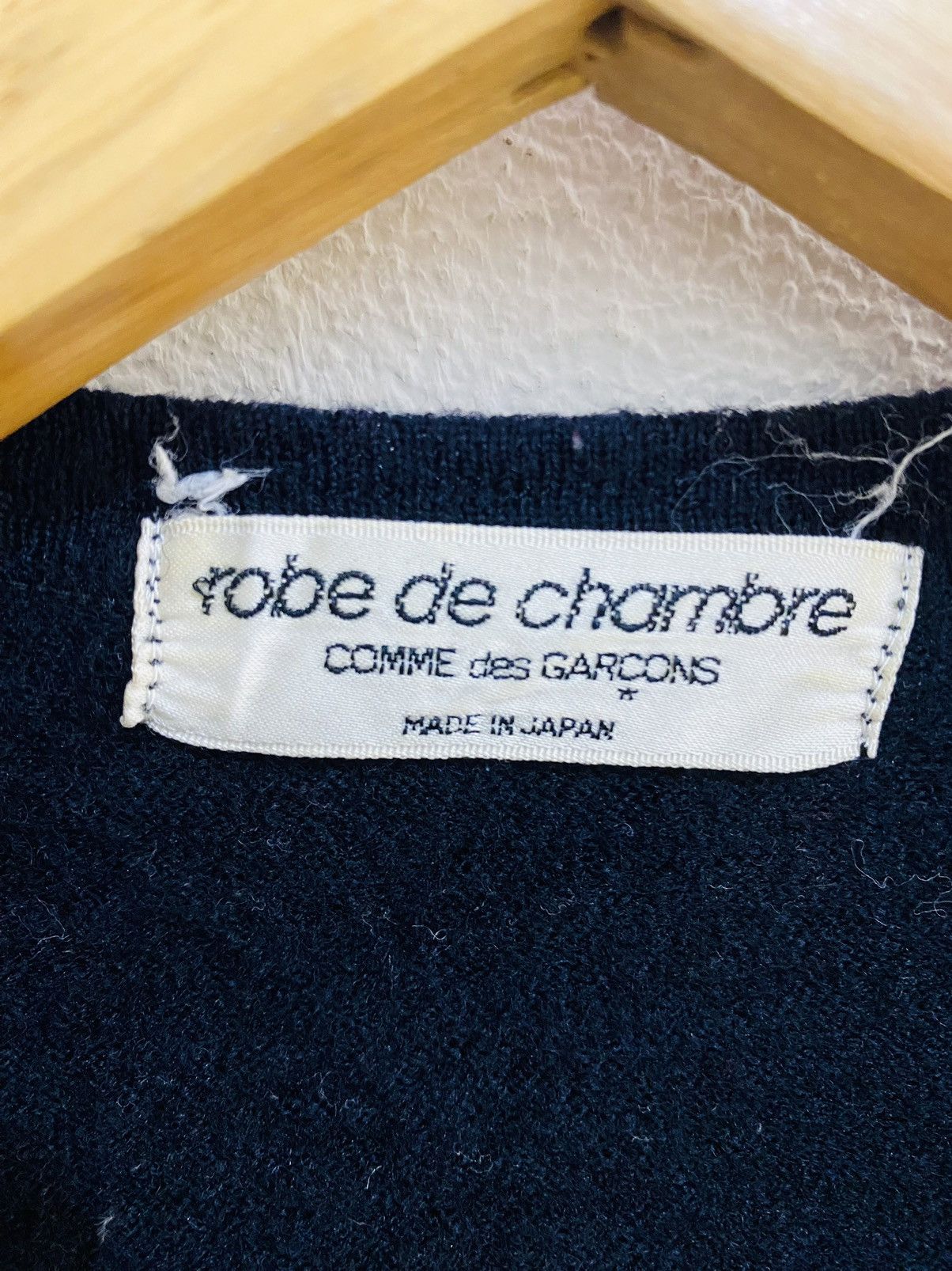 Comme des Garcons AD 1990 Comme des Garcon Robe de Chambre Cardigan Size S / US 4 / IT 40 - 5 Thumbnail