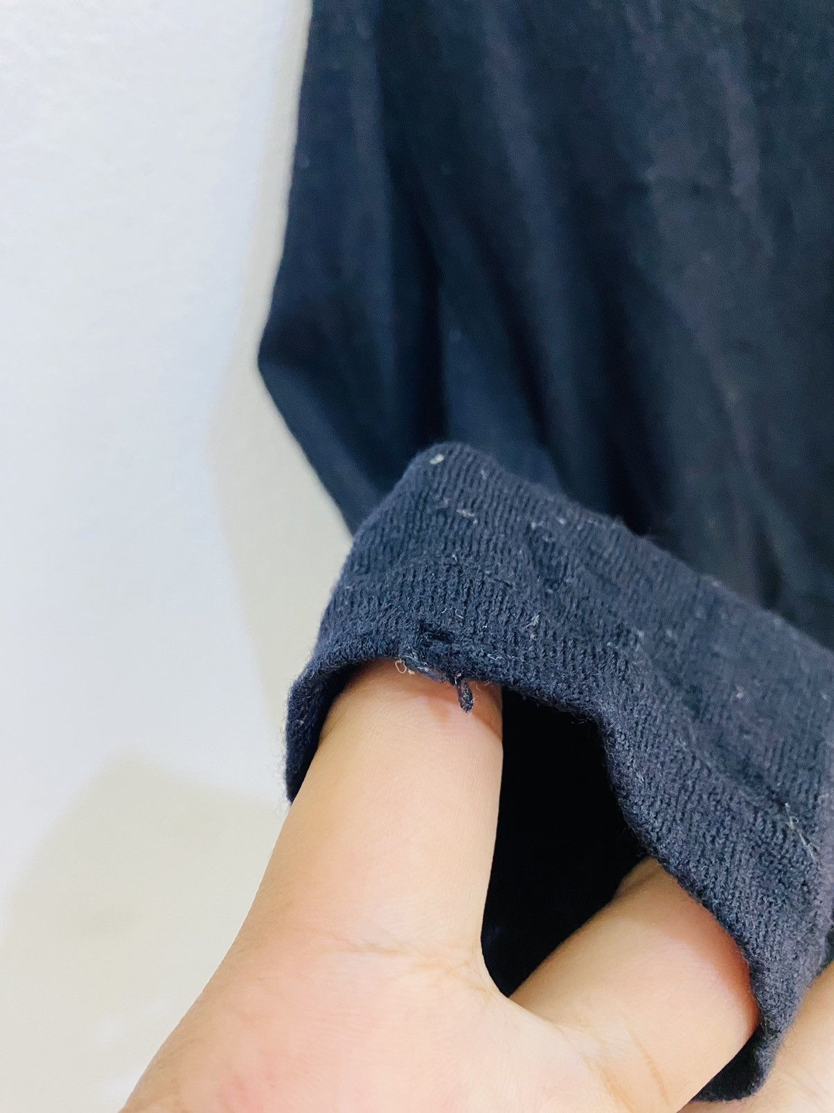 Comme des Garcons AD 1990 Comme des Garcon Robe de Chambre Cardigan Size S / US 4 / IT 40 - 4 Thumbnail