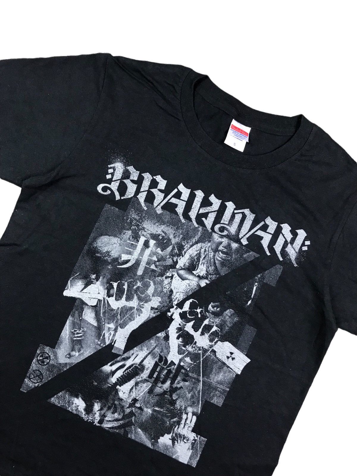 Band Tees × Japanese Brand JAPANESE PUNK BAND BRAHMAN TOUR CONCERT “ STOP NUCLEAR ☢️ “ Size US S / EU 44-46 / 1 - 2 Thumbnail