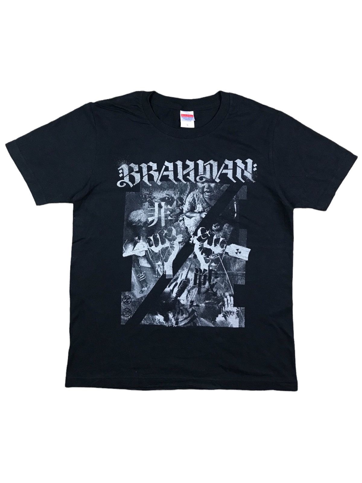 Band Tees × Japanese Brand JAPANESE PUNK BAND BRAHMAN TOUR CONCERT “ STOP NUCLEAR ☢️ “ Size US S / EU 44-46 / 1 - 1 Thumbnail