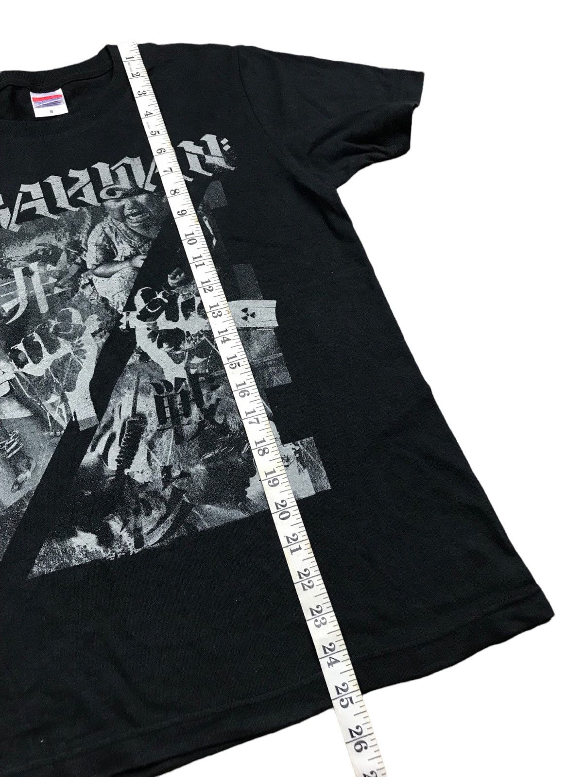 Band Tees × Japanese Brand JAPANESE PUNK BAND BRAHMAN TOUR CONCERT “ STOP NUCLEAR ☢️ “ Size US S / EU 44-46 / 1 - 11 Thumbnail