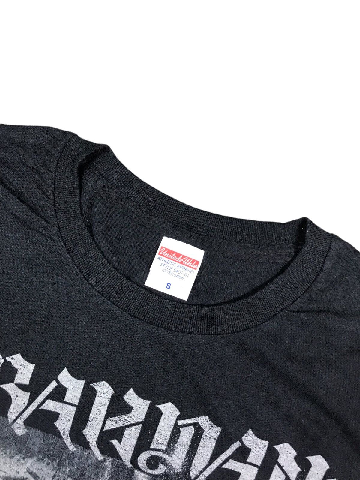 Band Tees × Japanese Brand JAPANESE PUNK BAND BRAHMAN TOUR CONCERT “ STOP NUCLEAR ☢️ “ Size US S / EU 44-46 / 1 - 4 Thumbnail