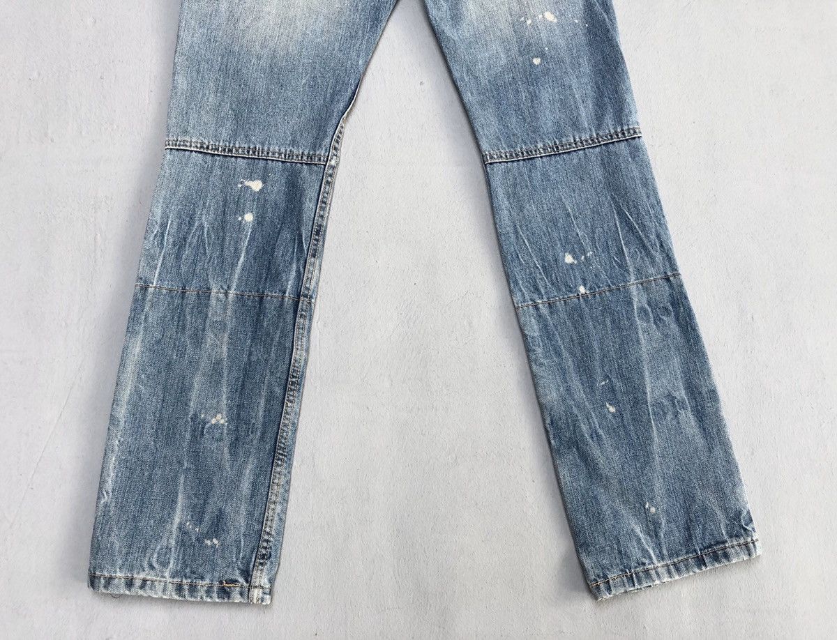 Japanese Brand PPFM Distress Denim Pants Size US 32 / EU 48 - 10 Thumbnail