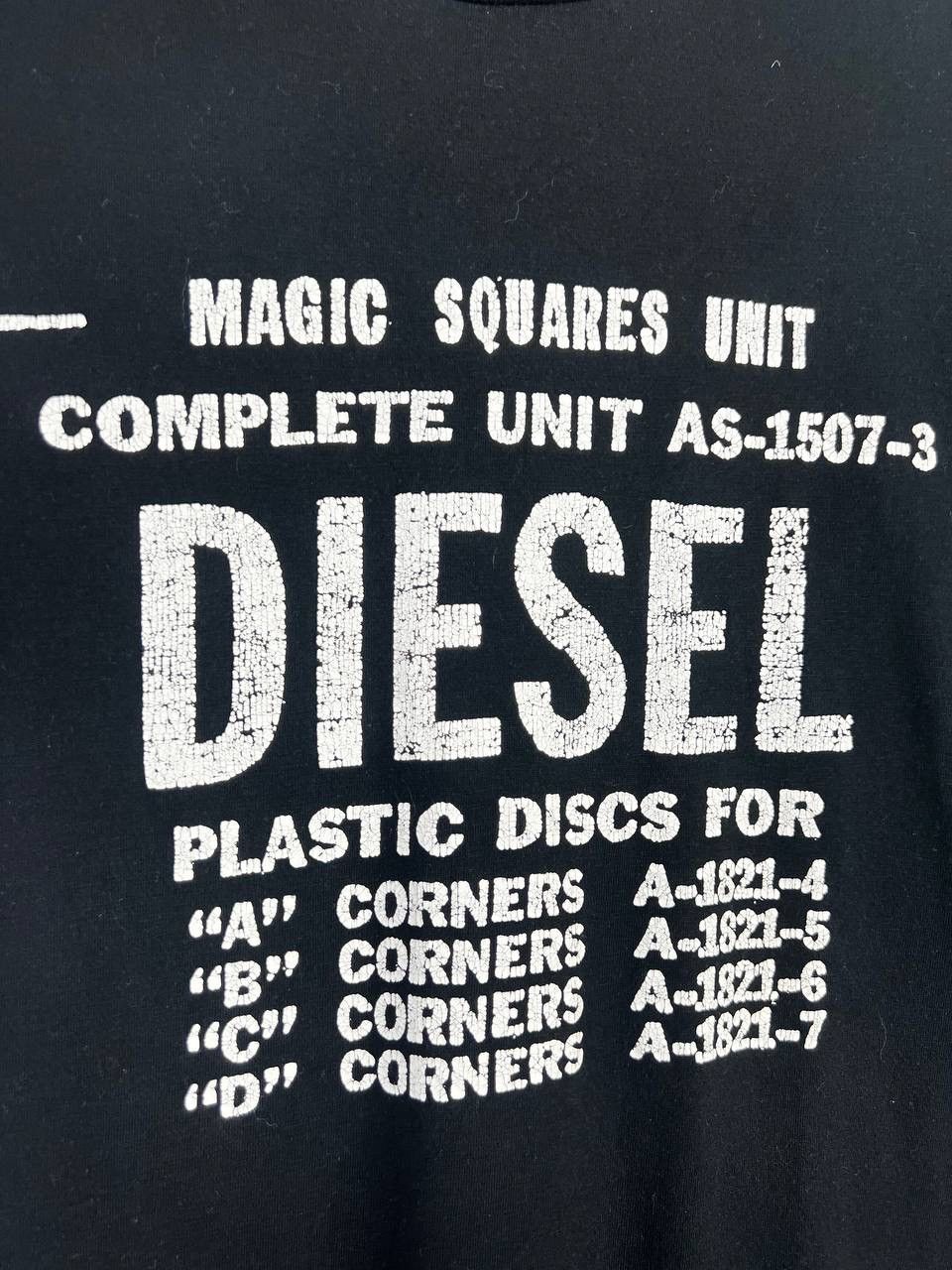 Diesel Diesel vintage t-shirt size M Size US M / EU 48-50 / 2 - 2 Thumbnail